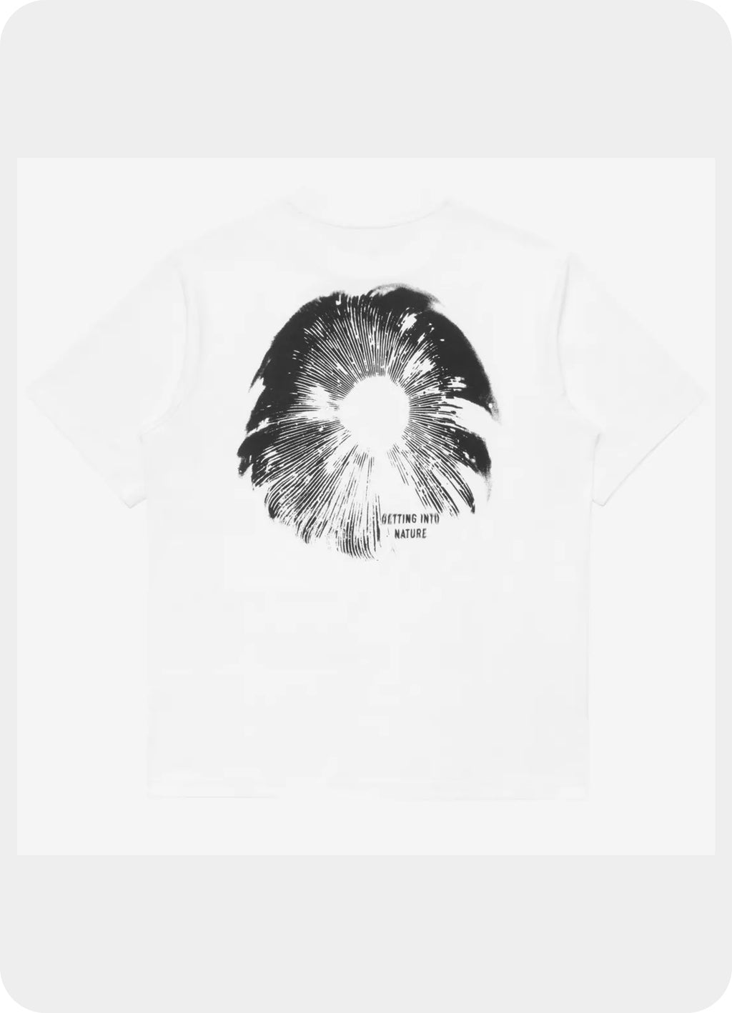 Rill Spore Print Short Sleeve T-shirt [40137]<SALE>