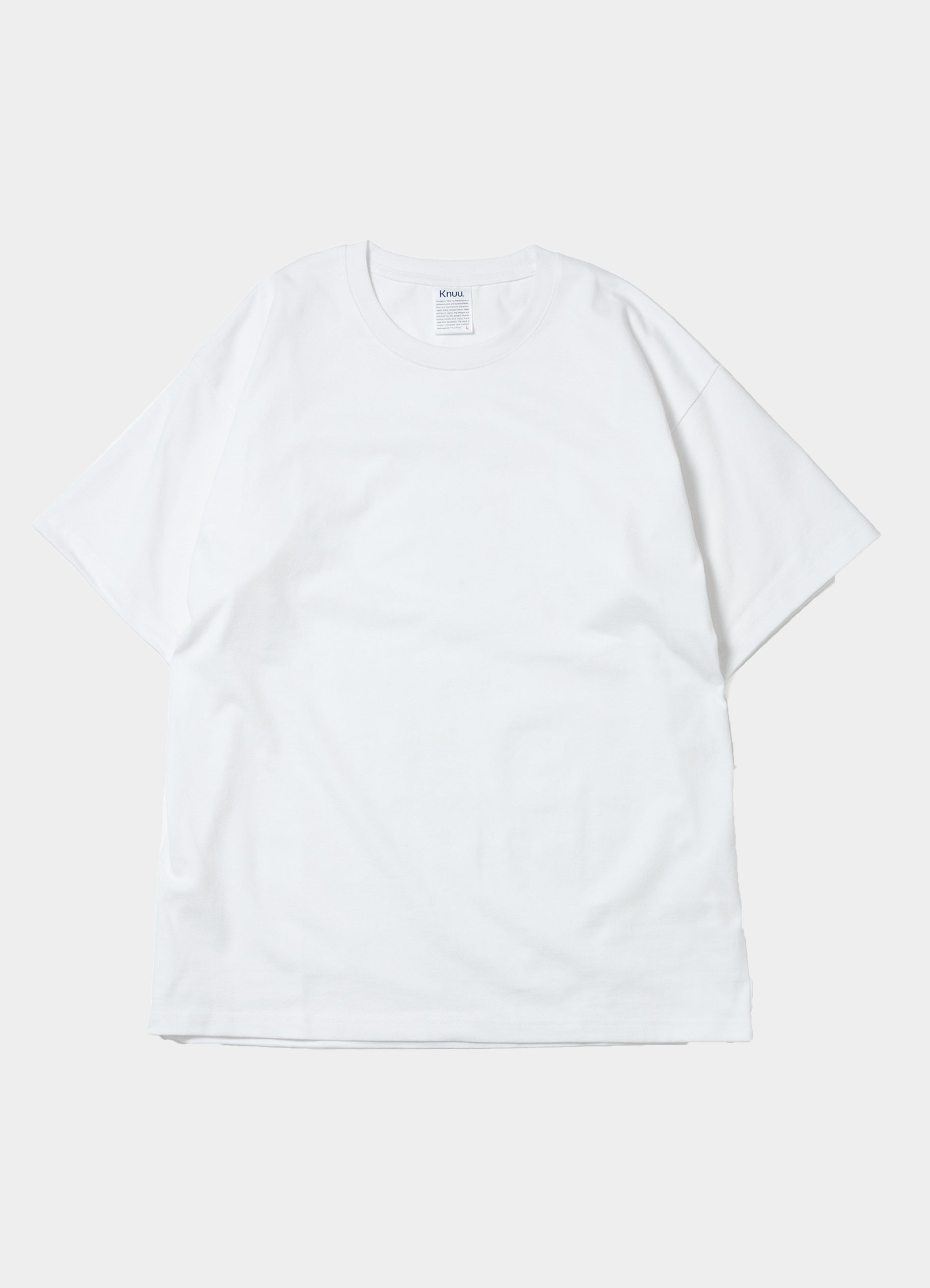 Heavy Crewneck T-Shirt [KN-T-01]