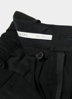 Triple Pleated Wide Trousers -Organic Cotton Survival Cloth-[A26A93PT03C]