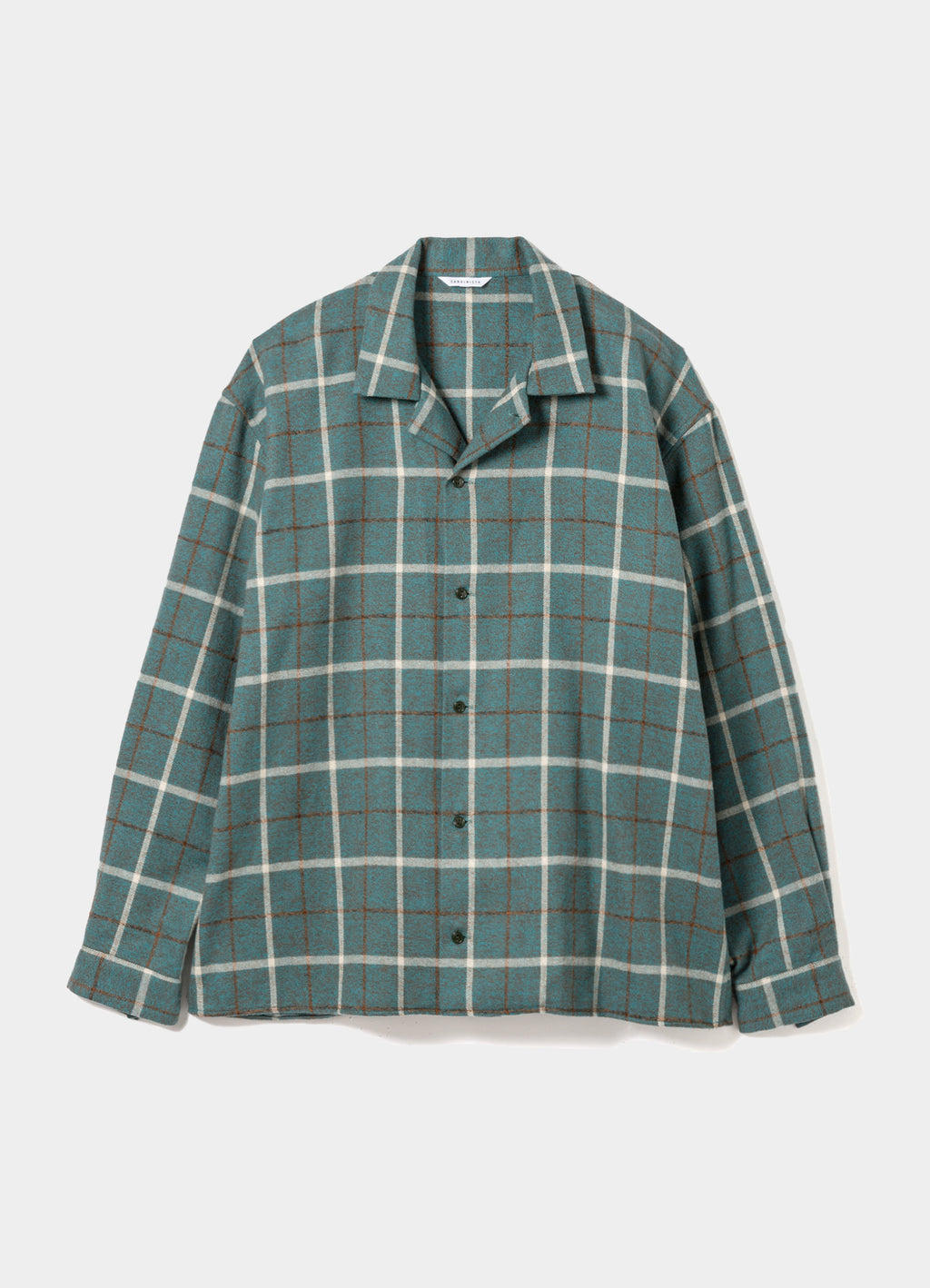 Semi-Double Check Shirt [60424WA04-TP]