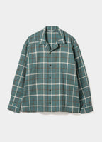 Semi-Double Check Shirt [60424WA04-TP]