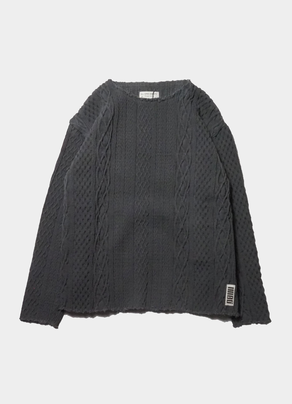 [50%OFF]CABLE LONG SLEEVE [ILL241-13P]