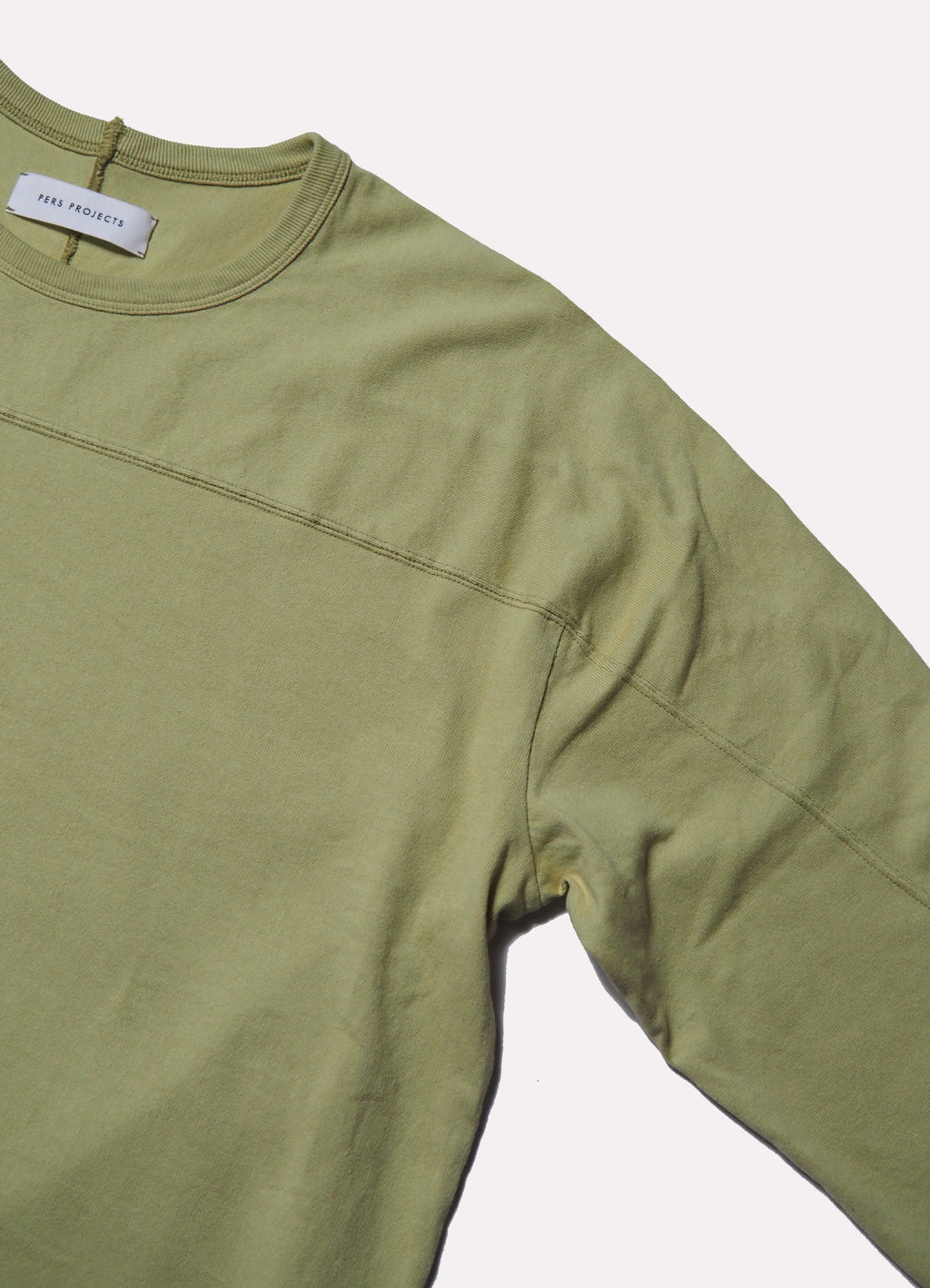 ARON L/S TEE "solid"