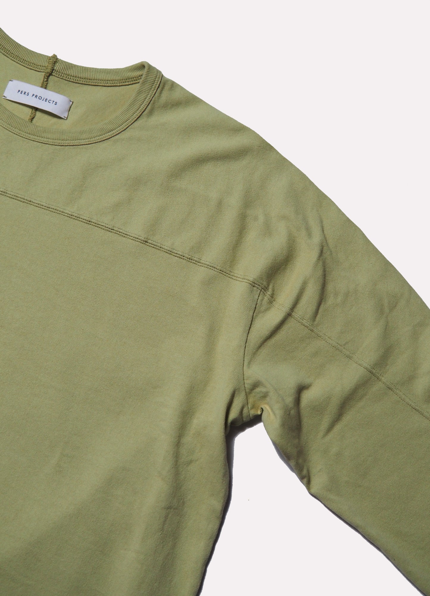 ARON L/S TEE "solid" [24FW-14081SD]