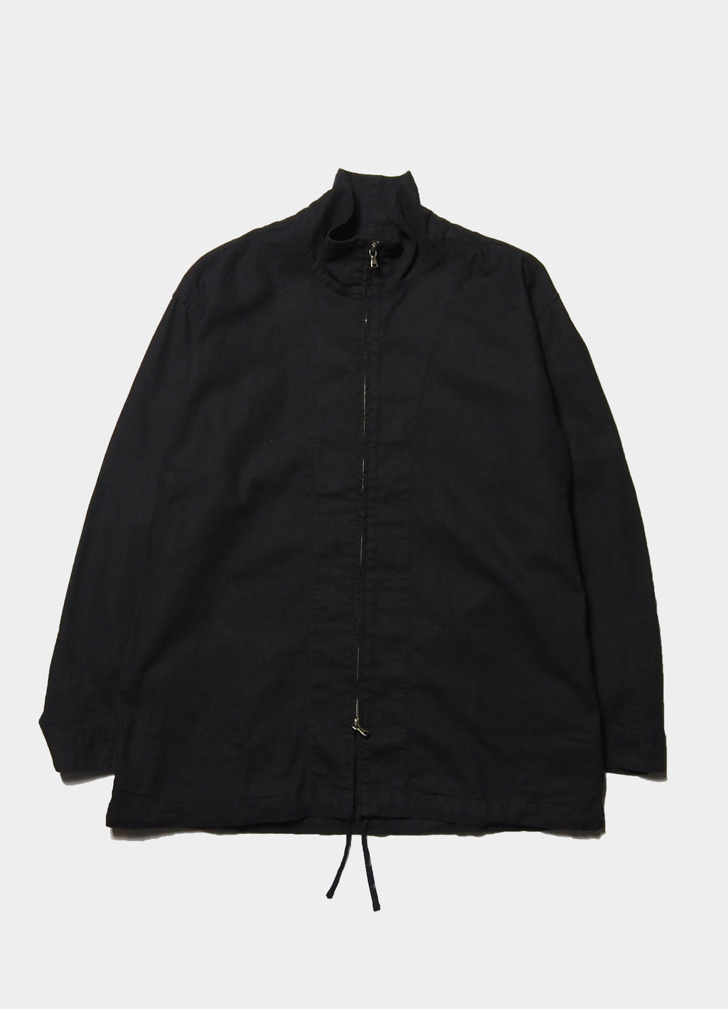 ALBERT ZIP SHIRCKET "SOLID"  [24SP-16022SD]<SALE>