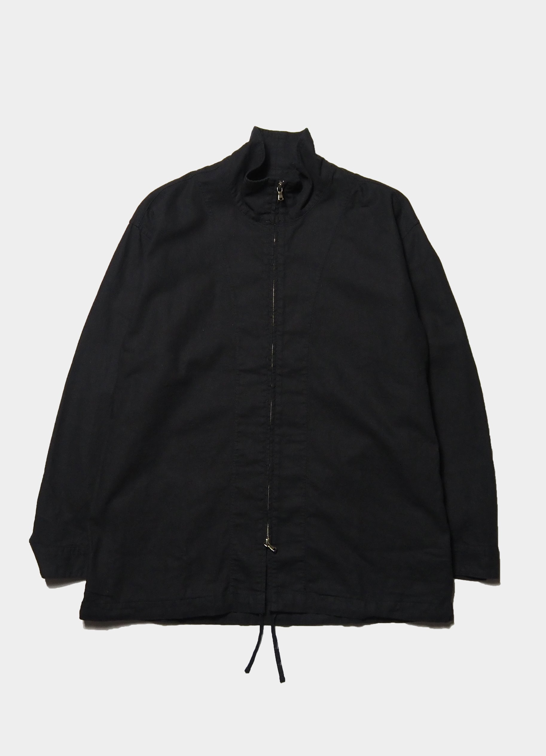 ALBERT ZIP SHIRCKET "SOLID" <SALE>