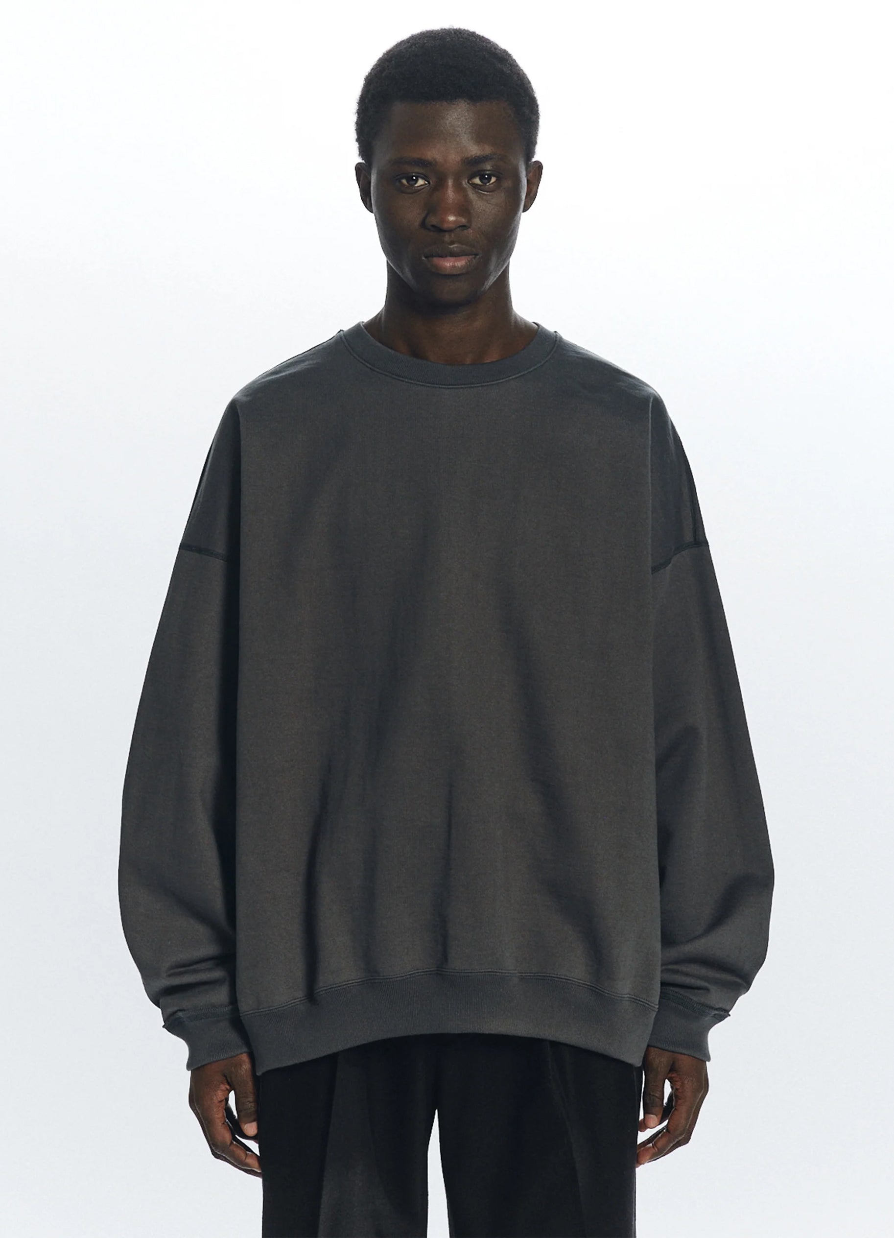 Huge Sweat -Organic Cotton Heavy Fleece-[A25C09CS01C]