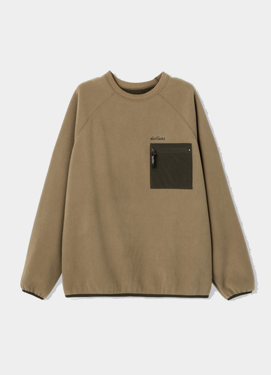 GRID FLEECE CREW [WT24135SK]