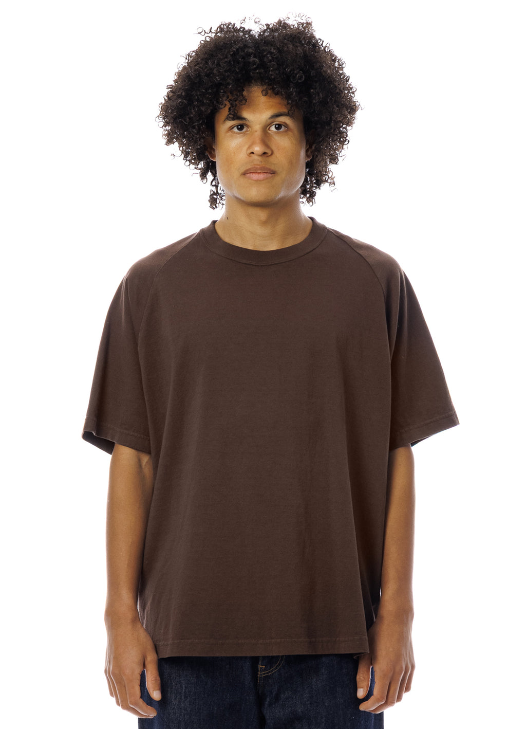 Cadet American Cotton Easy Fit Raglan Tee