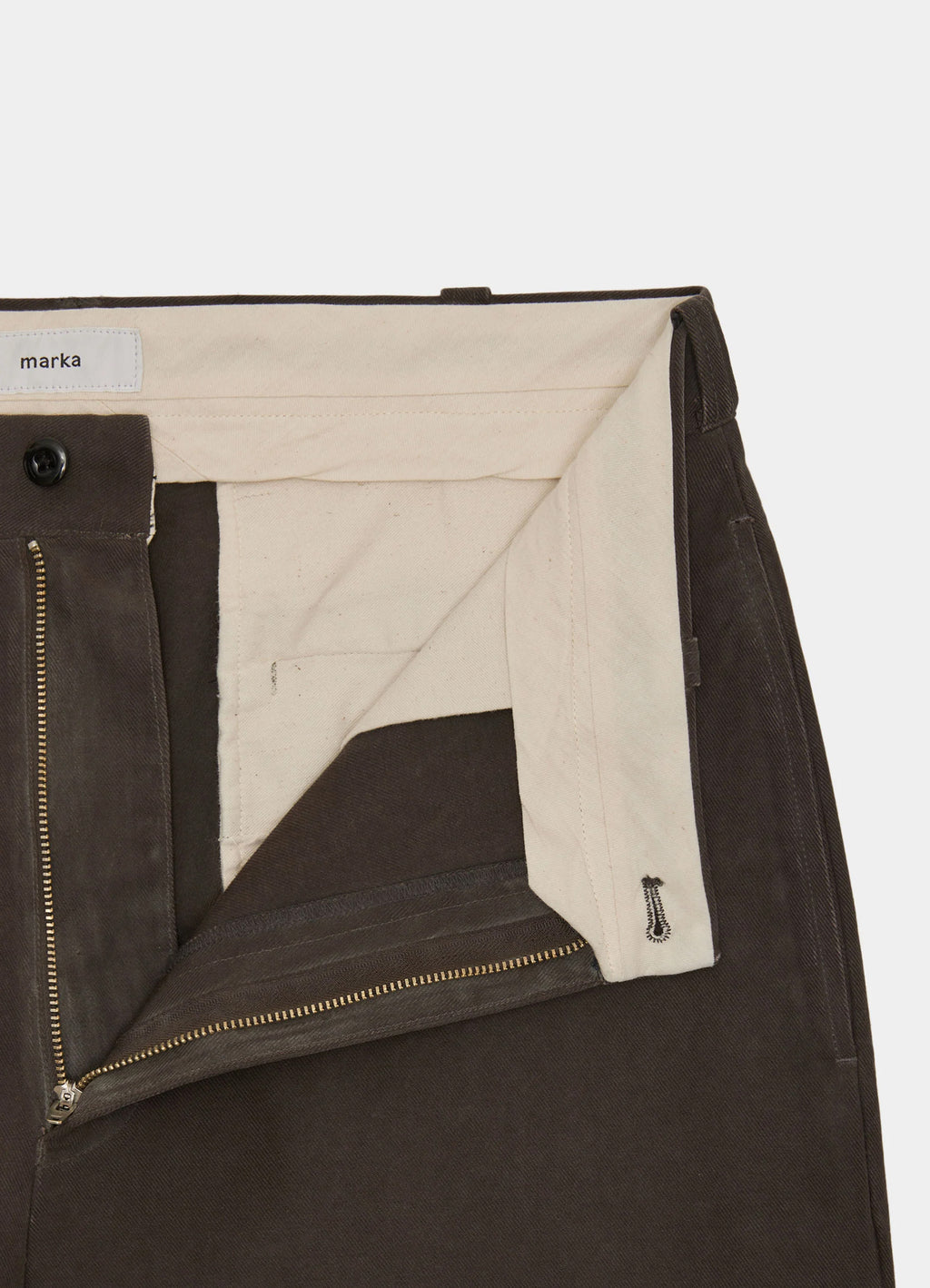 U.S. Army Chino Trousers -Organic Cotton Gabardine-[M26B15PT01C]