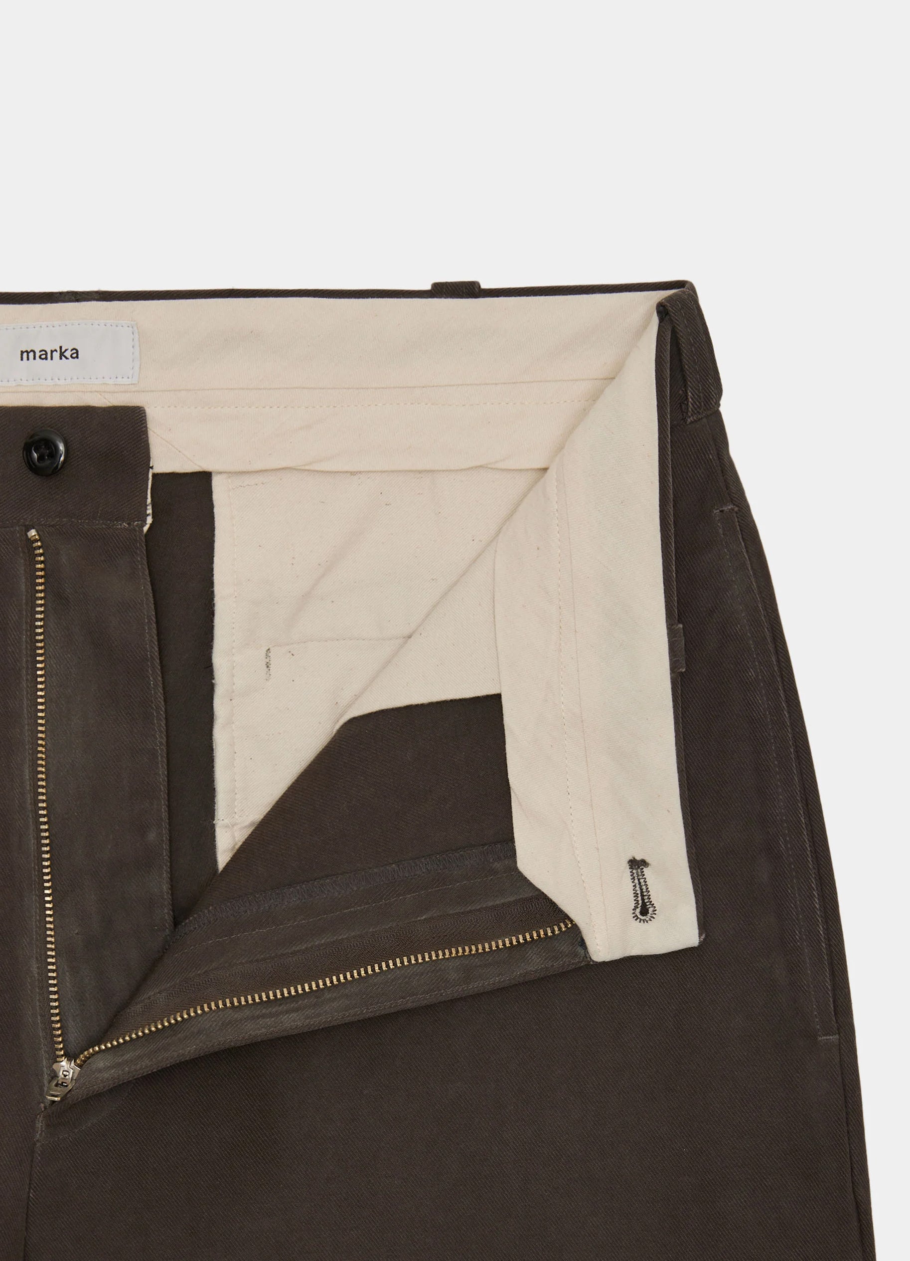 U.S. Army Chino Trousers -Organic Cotton Gabardine-[M26B15PT01C]