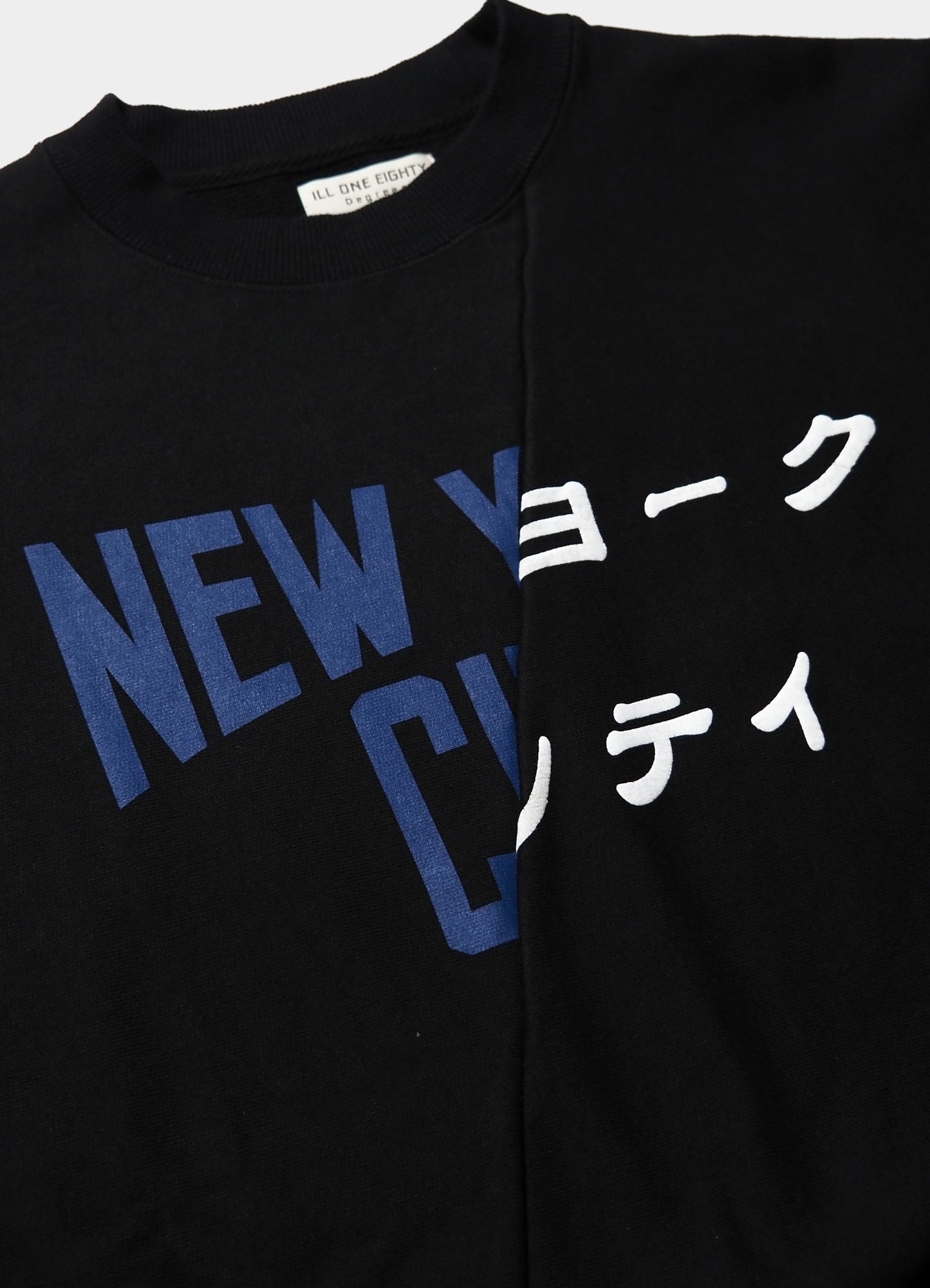 "NEW YORK" CREW SWEAT SHIRT [ILL242-12]