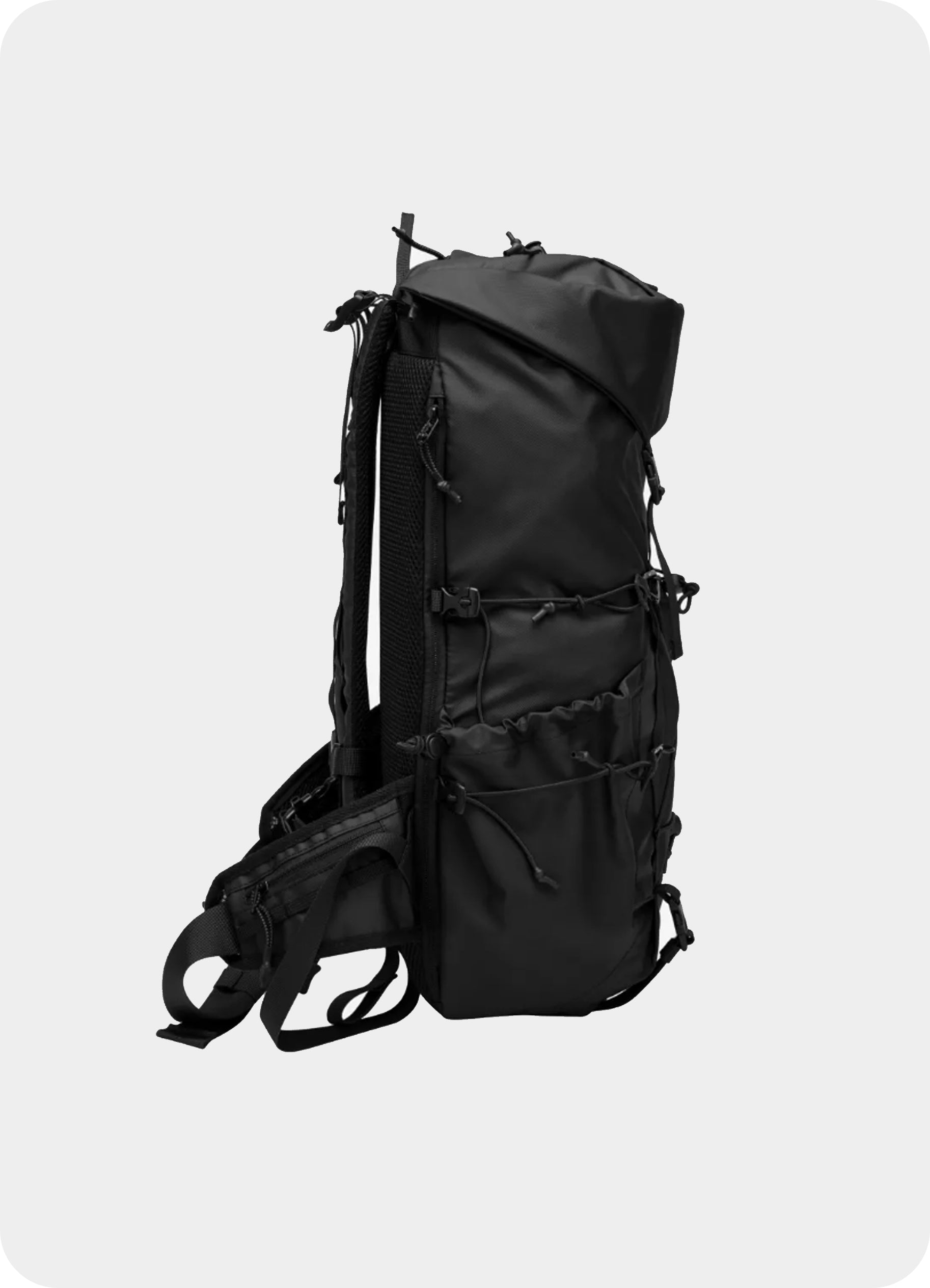 Maller -Flap Over Backpack 33L- [34012]