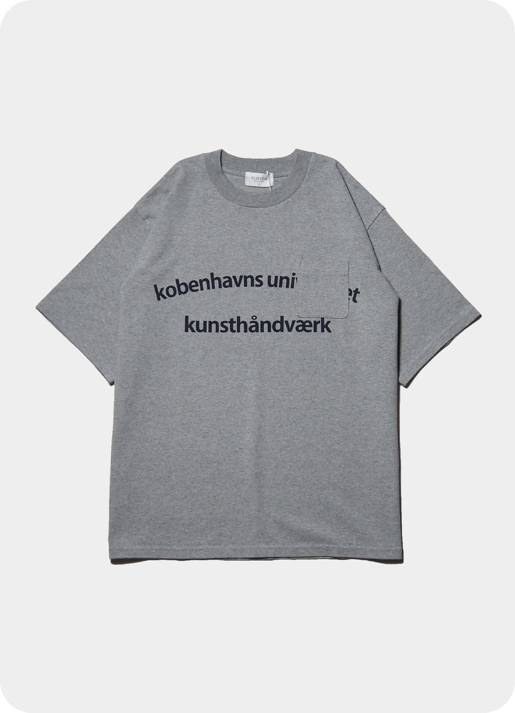 Print Pocket T-Shirts [PA01016]<SALE>