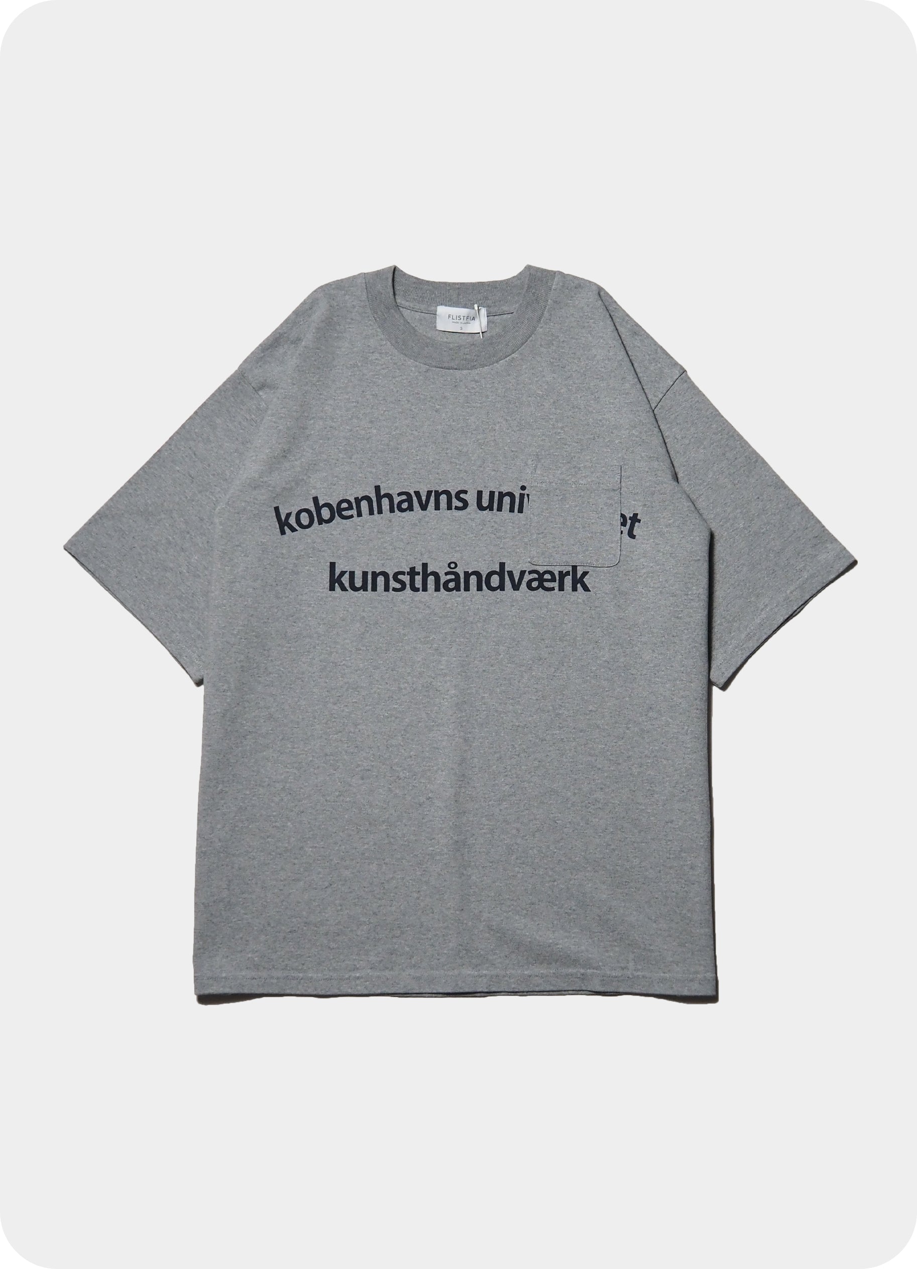 Print Pocket T-Shirts [PA01016]<SALE>