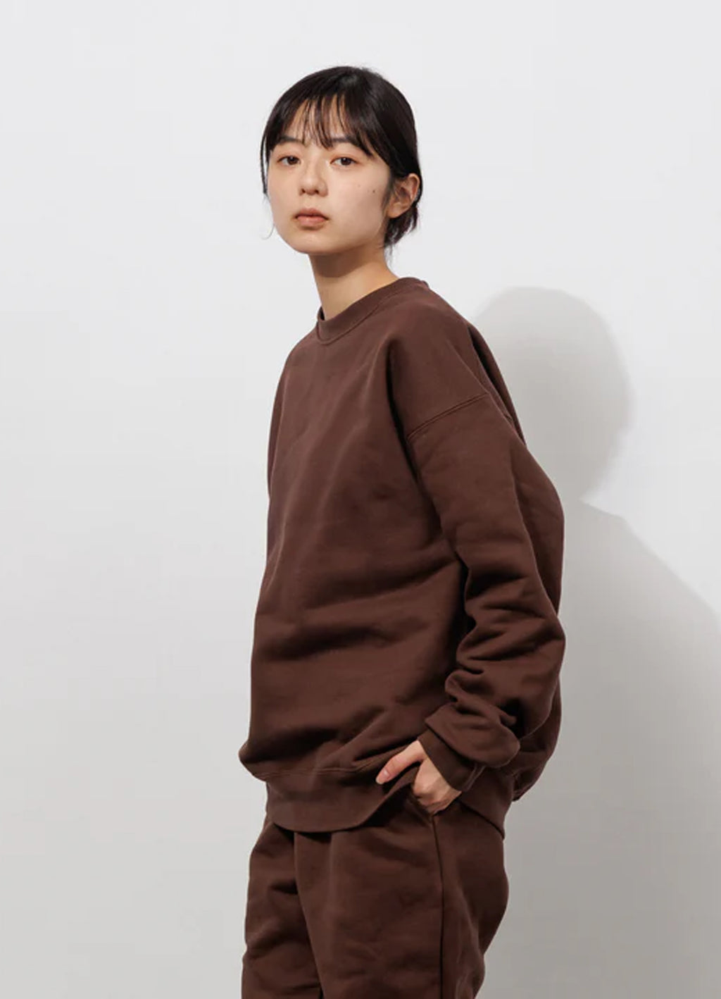 Heavy Crewneck Sweatshirt [KN-SS-01]