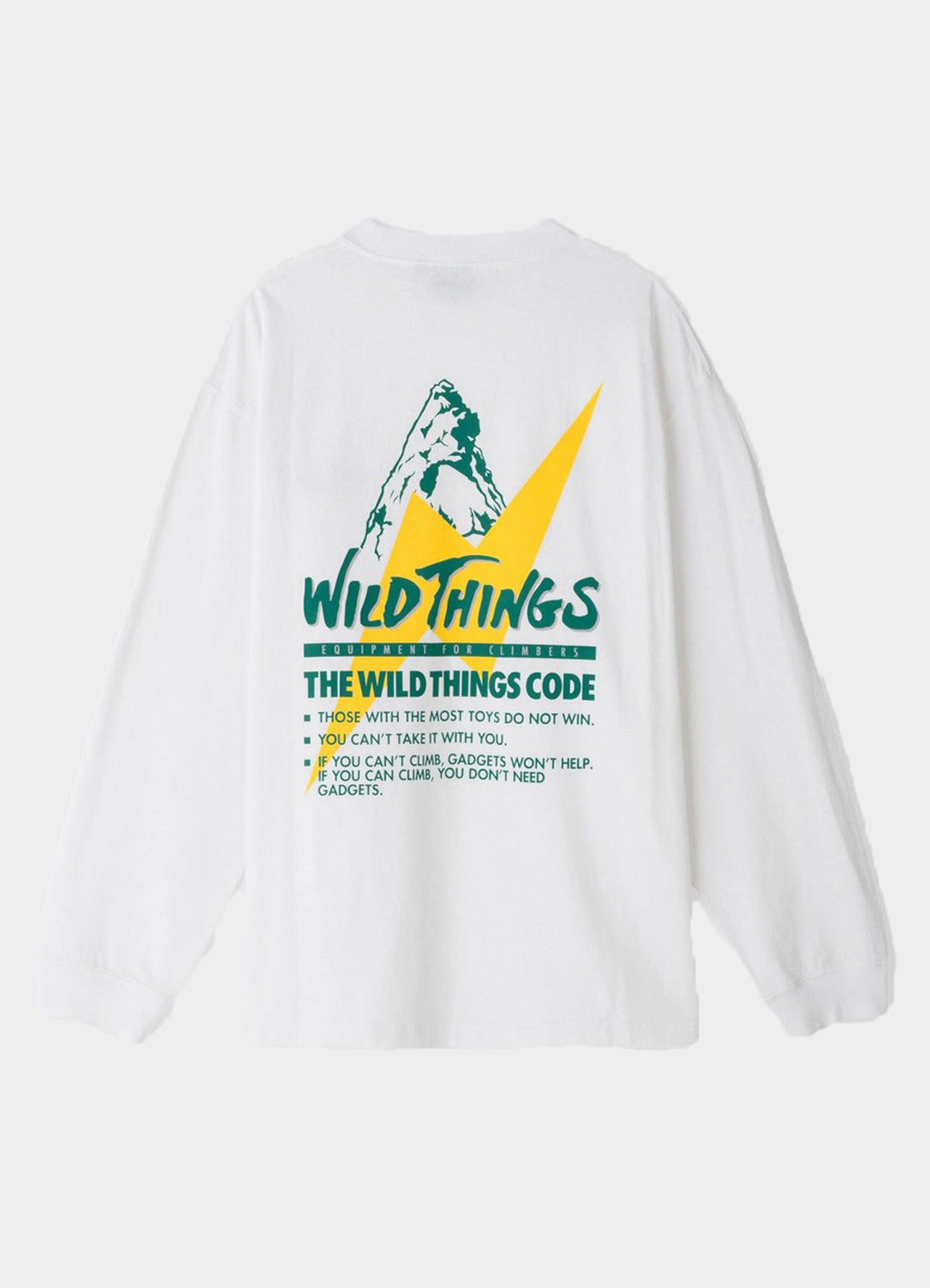 MOUNTAIN L/S TEE [WT242-30]<SALE>