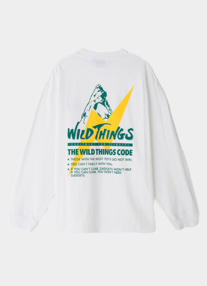 MOUNTAIN L/S TEE [WT242-30]