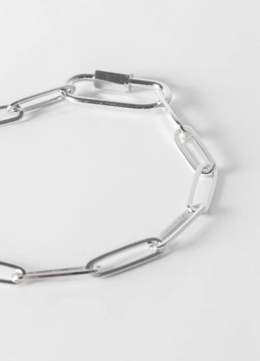 THE OBJECT(ザオブジェクト) / Signature Mini Karabina Bracelet [TO_TYO_25103]