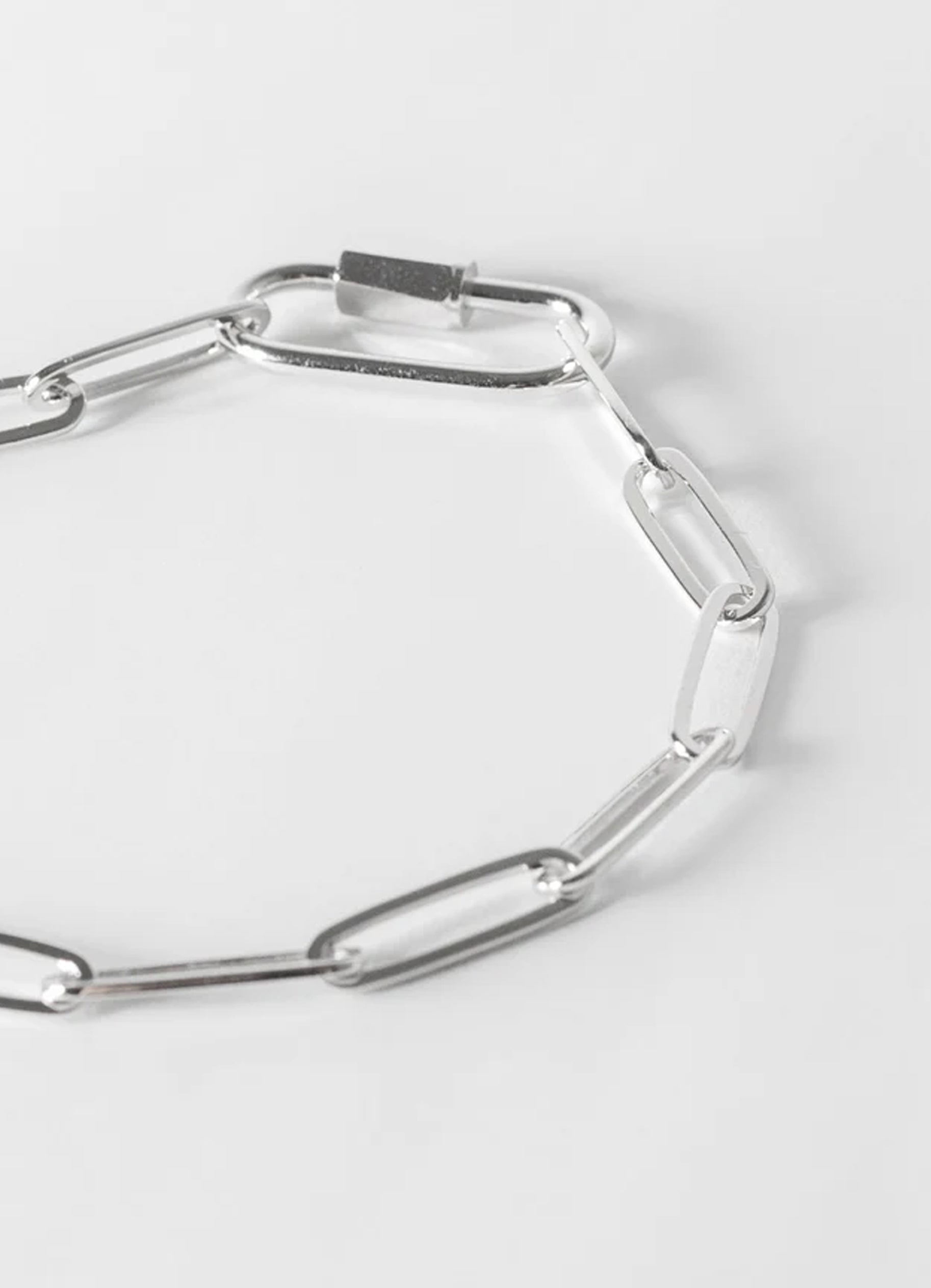 THE OBJECT(ザオブジェクト) / Signature Mini Karabina Bracelet [TO_TYO_25103]
