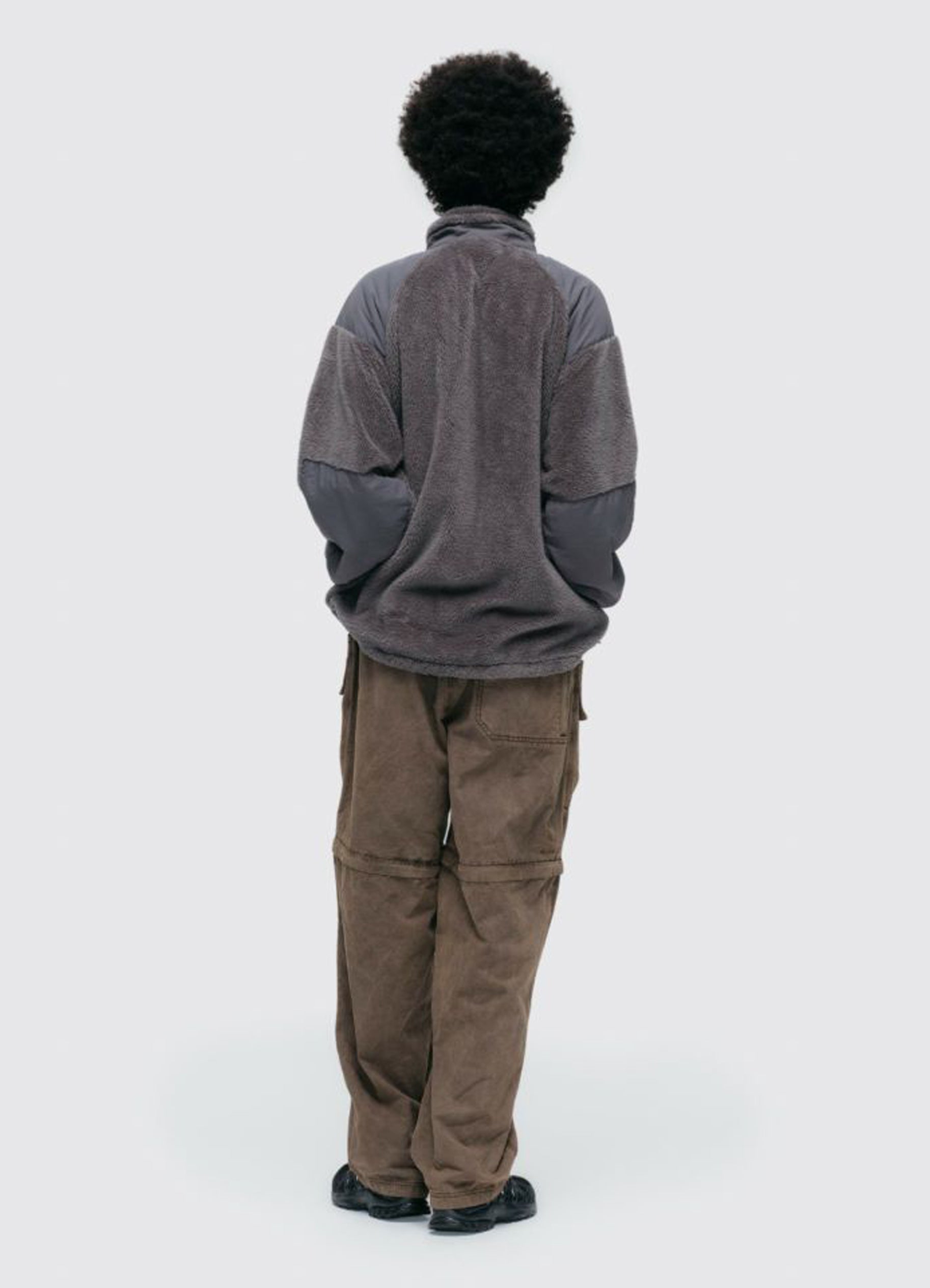 LEVEL3 SHAGGY JACKET