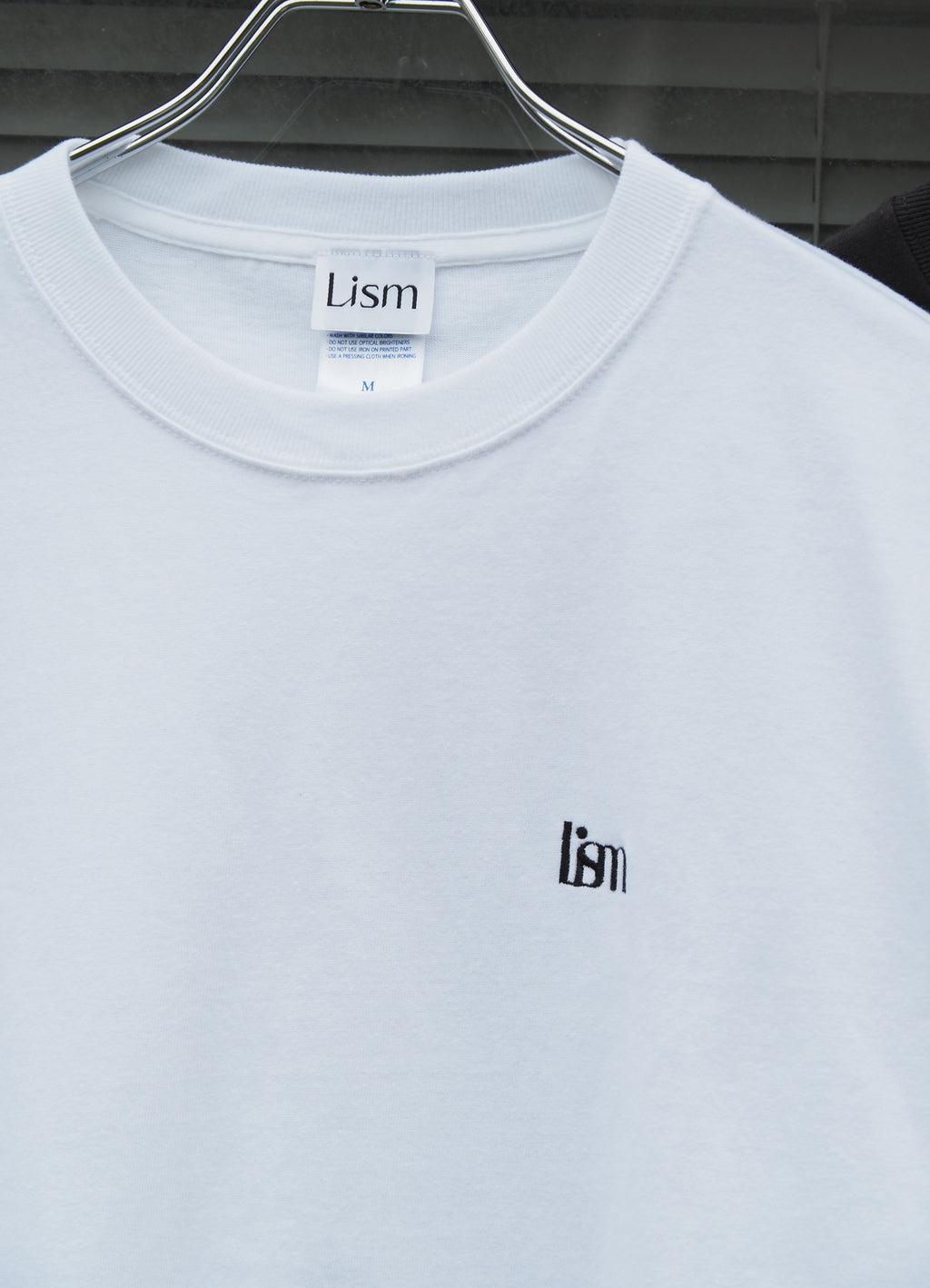 Lism Embroidery S/S&L/S Tee / Lism Original