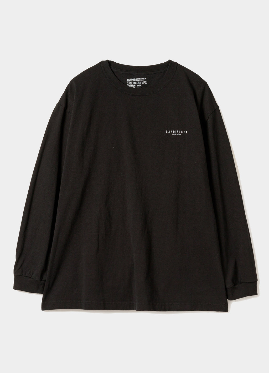 Micro Enterprise L-S Tee [AW23-03-TP]<SALE>