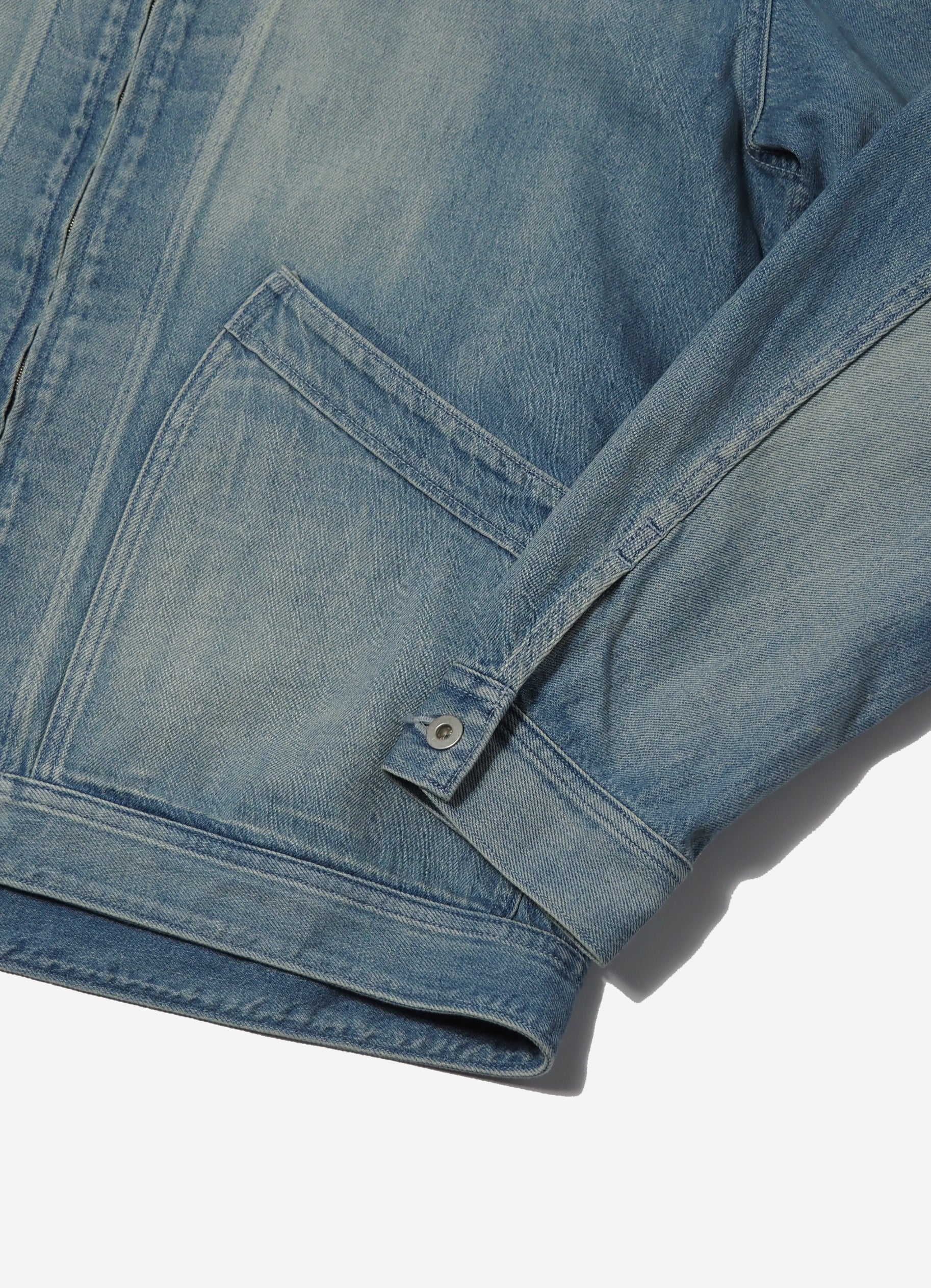 FOUNTAIN FZ BLOUSON "ANTIQUE WASH"