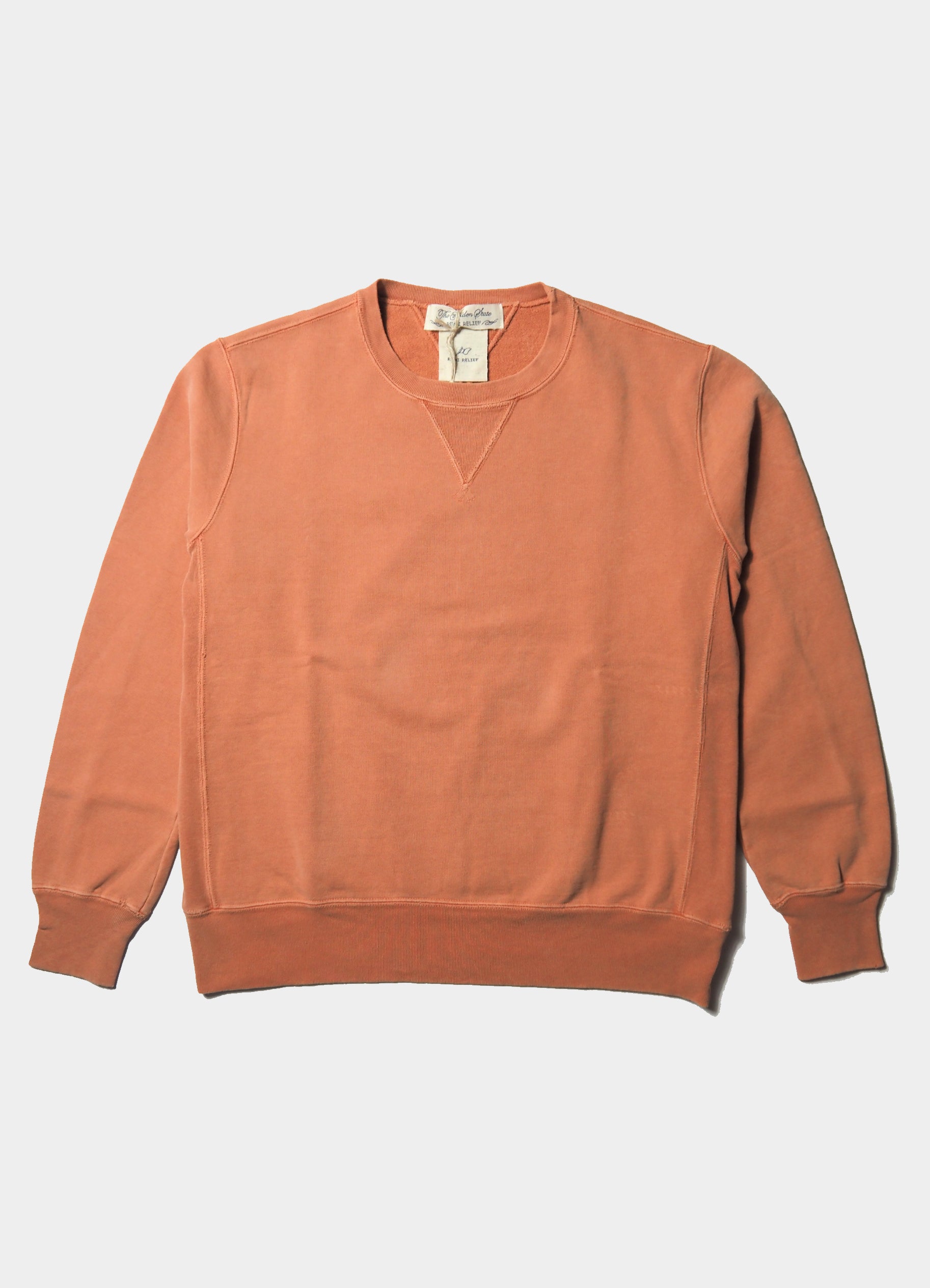 SP加工 裏毛クルー <SALE>