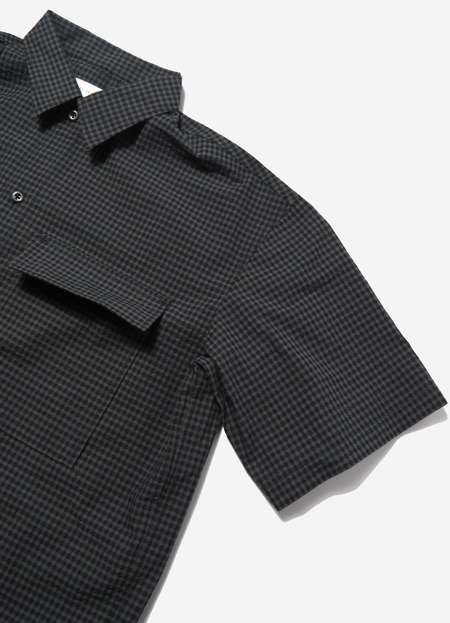 FRITZ H/S SHIRTS "CHECK" [26SP-01041CH]