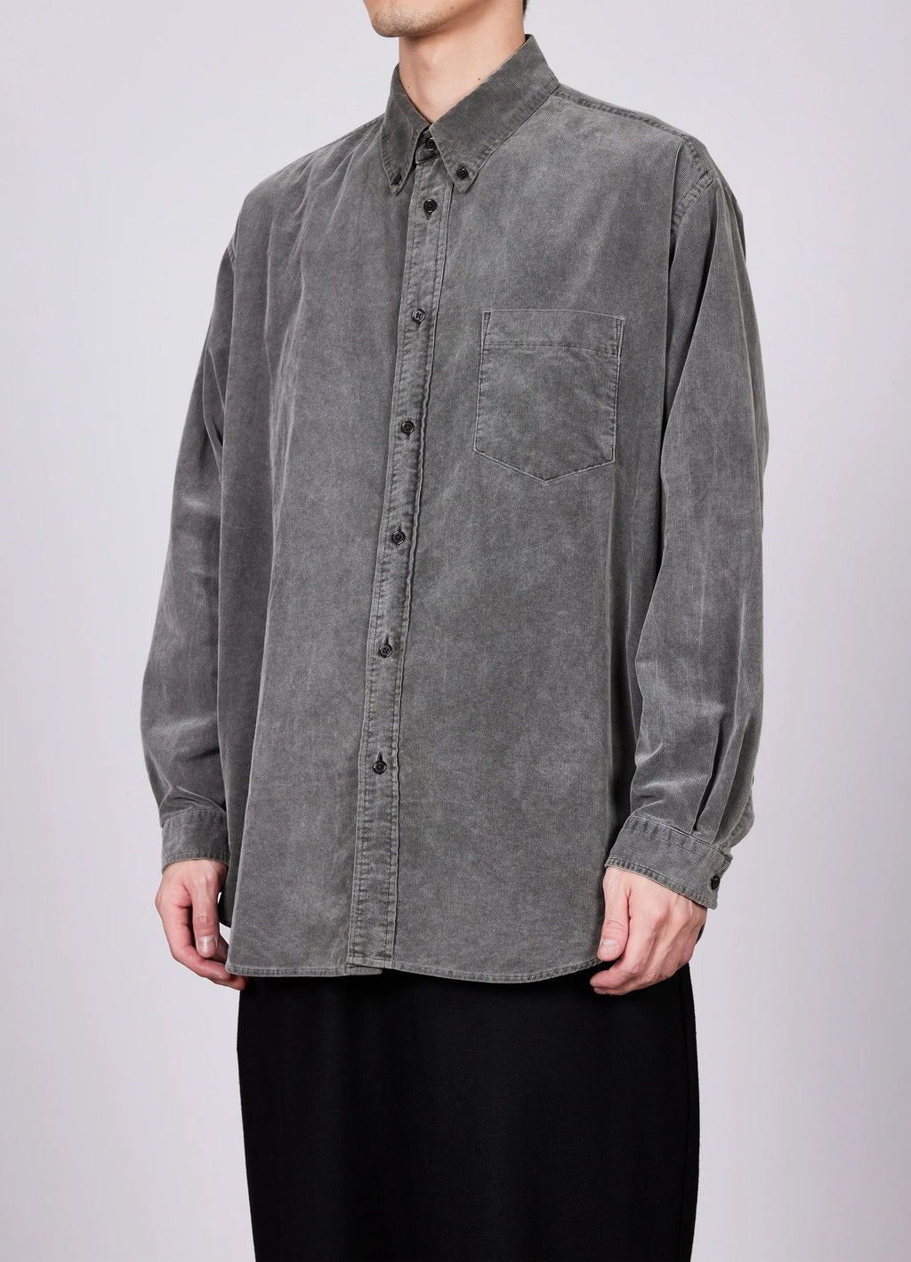 B.D SHIRT -ORGANIC COTTON CORDUROY-[M24D04SH01C]