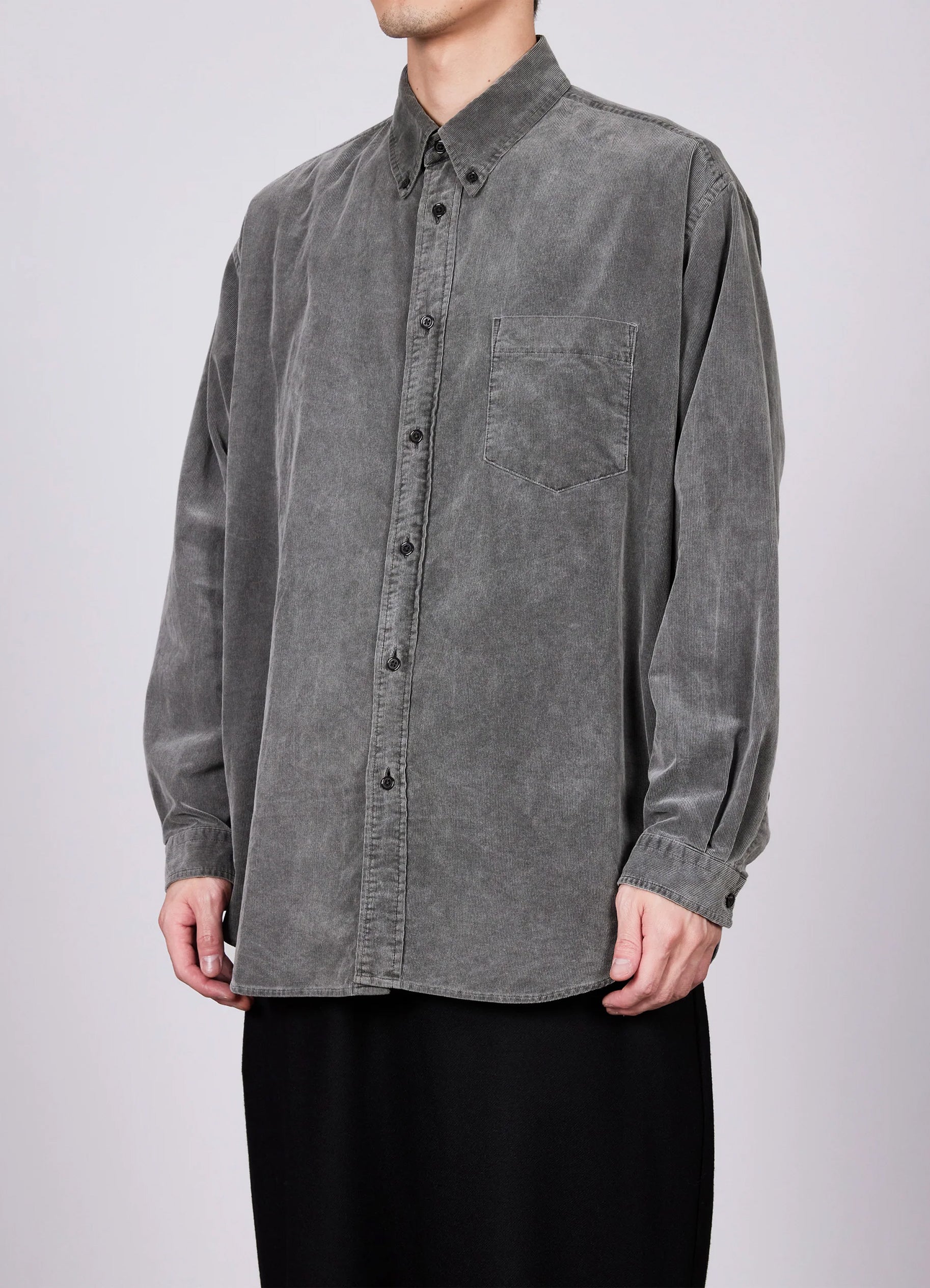 B.D SHIRT -ORGANIC COTTON CORDUROY-