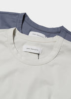 RILEY L/S C/N ROUND TEE