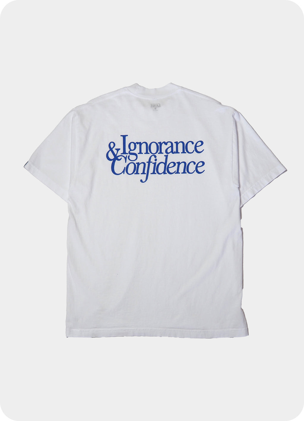 MINE USA RELAX FIT S/S T-SHIRTS [MGS-005]