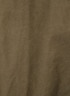Wide Over Pants -Organic Cotton Back Satin-[M26B16PT01C]