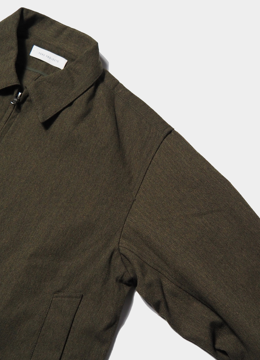 JENS SHORT BLOUSON"melton"