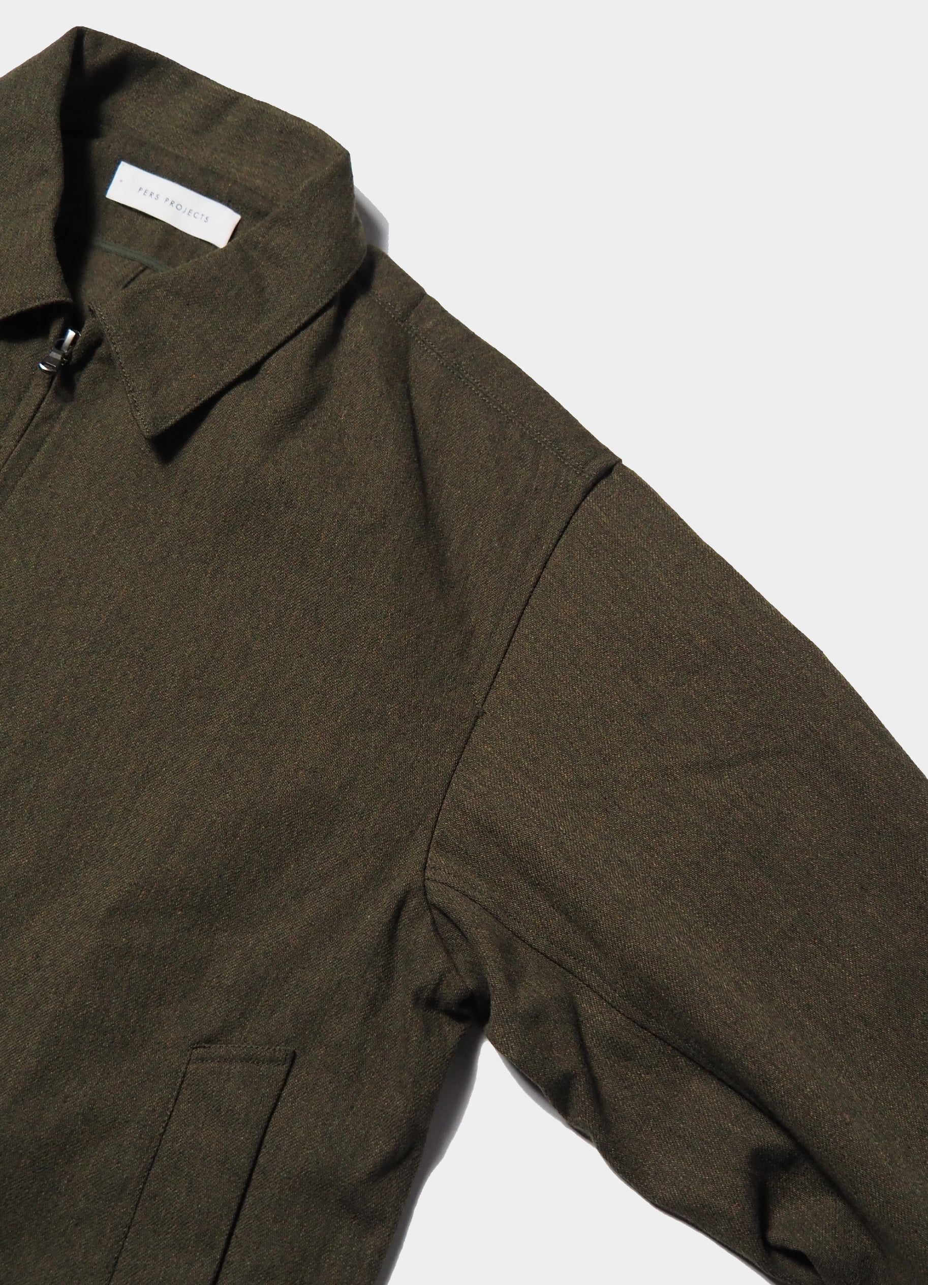 JENS SHORT BLOUSON"melton"