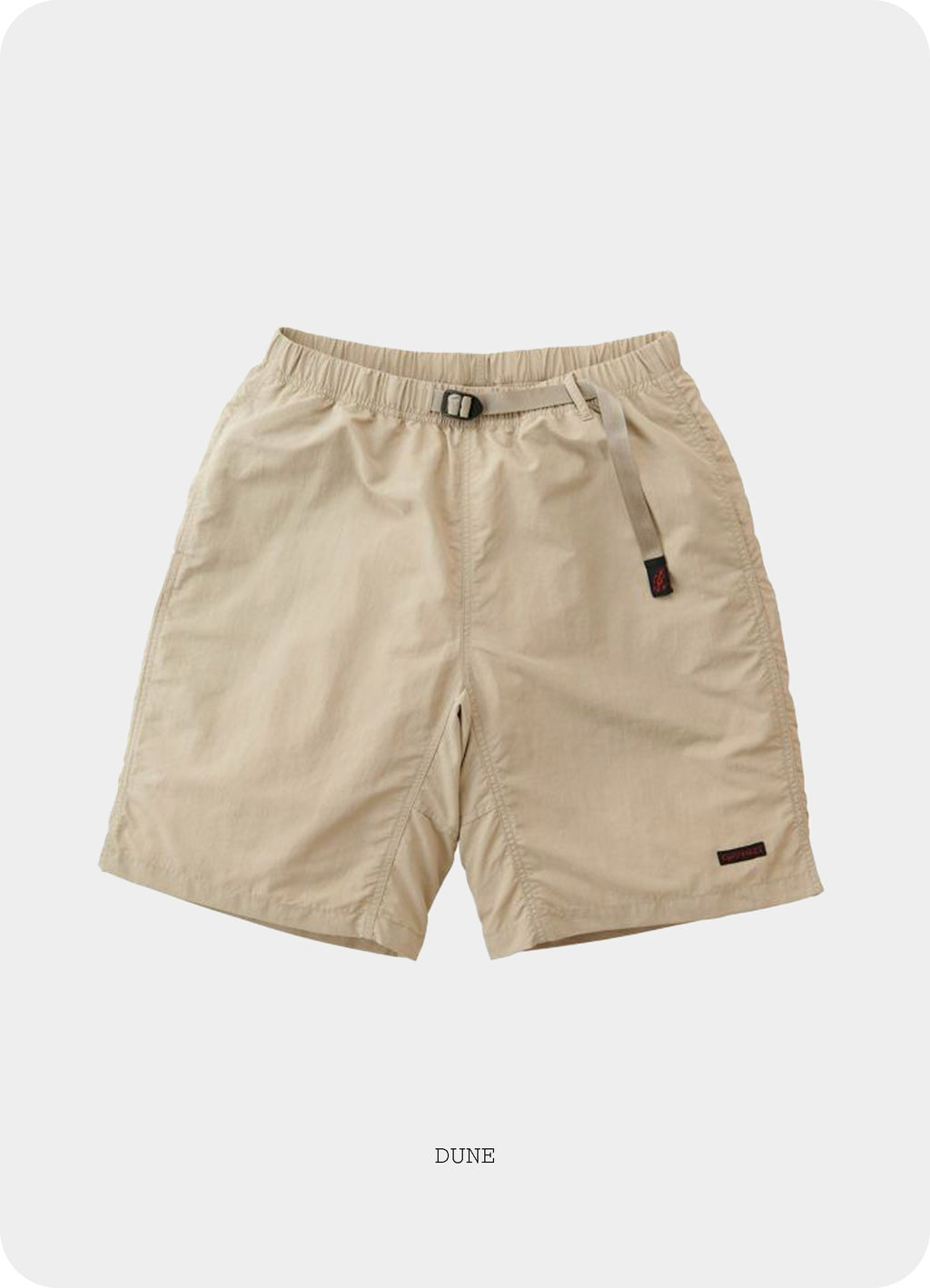 NYLON PACKABLE G-SHORT [G4SM-P146]