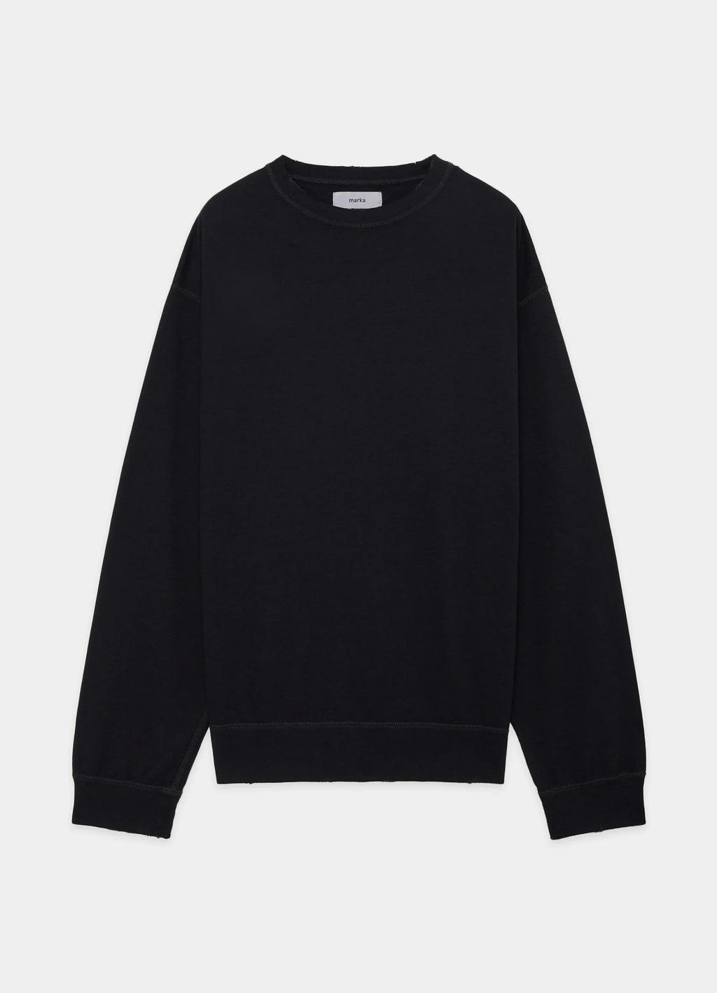 " Last 1 "CREW NECK -オーガニックコットンインレイ-[M24A-14CS02C]