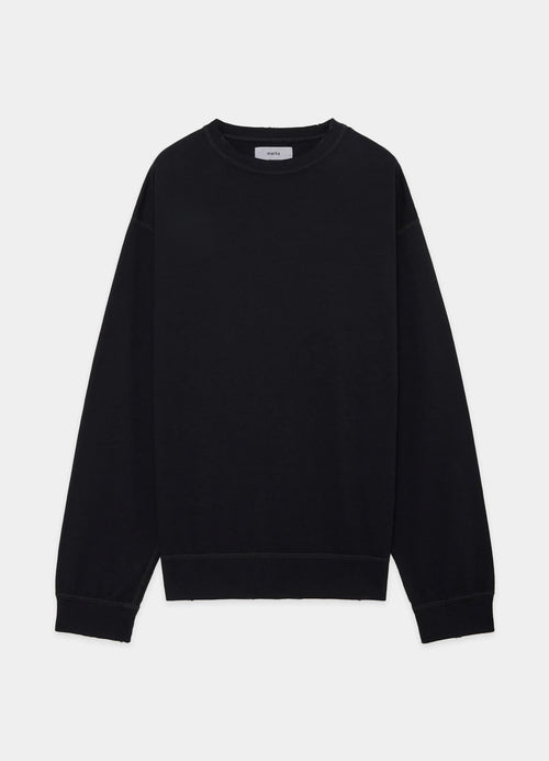 " Last 1 "CREW NECK -オーガニックコットンインレイ-[M24A-14CS02C]