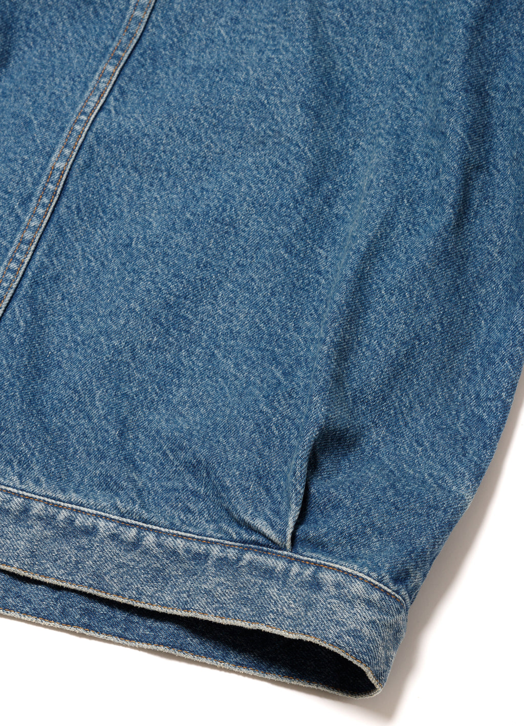 Damaged Denim Jacket - Easy Fit [DS-DDJSEF-02]