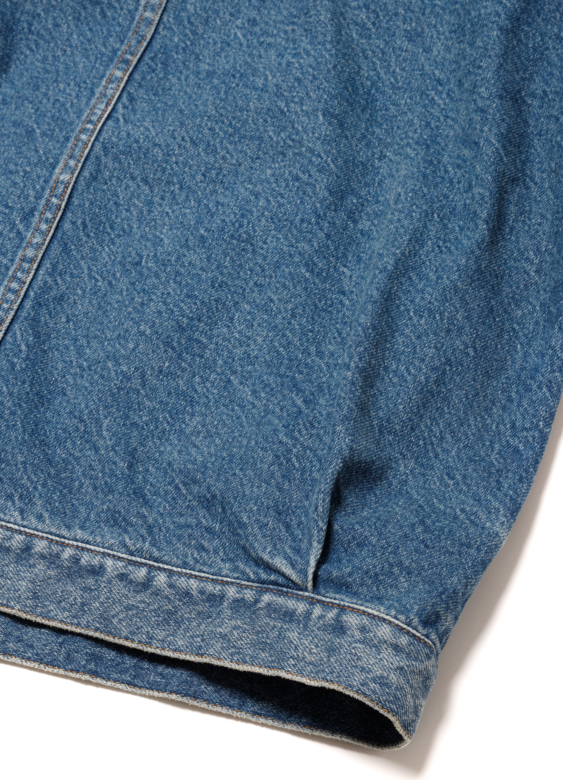 Damaged Denim Jacket - Easy Fit [DS-DDJSEF-02]