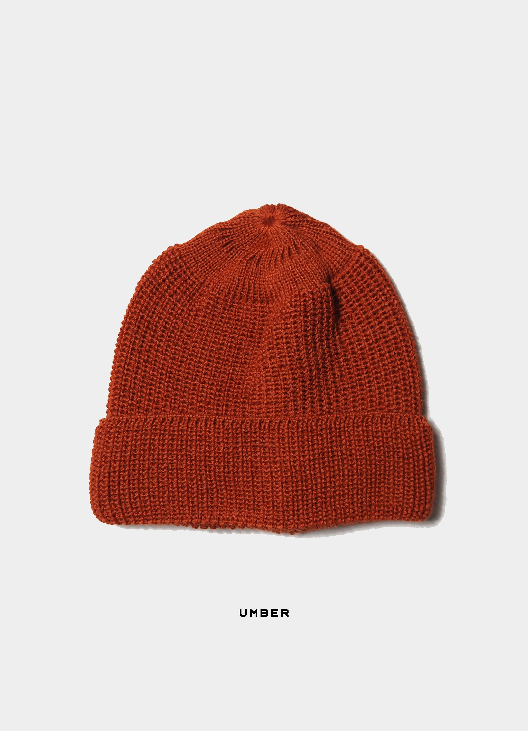 LEUCHTFEUER / WOOL ニットキャップ [BORKUM]  -Lism Select