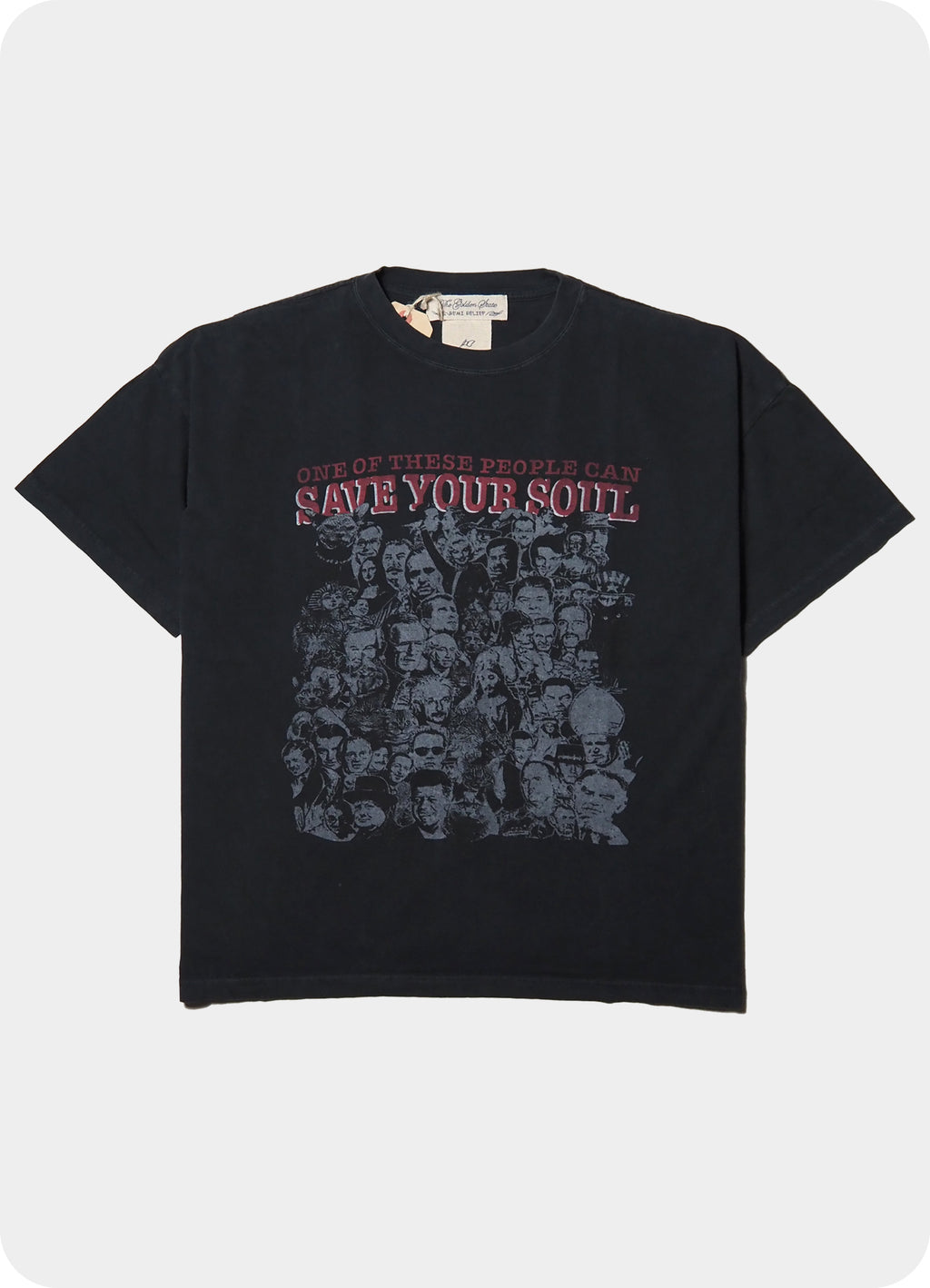 HARD SP加工20/-天竺BIGサイズT(SAVE YOUR SOUL)[RN29373183]
