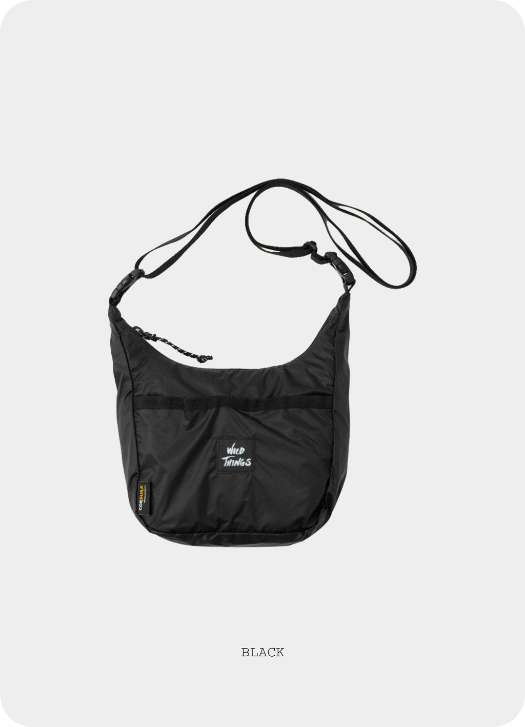 CORDURA SIL 2WAY MINI SHOULDER [WT3803832]