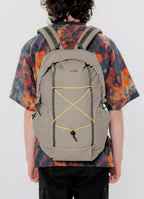 Kiln -Hooded Zip Top Backpack 22L- [34000]