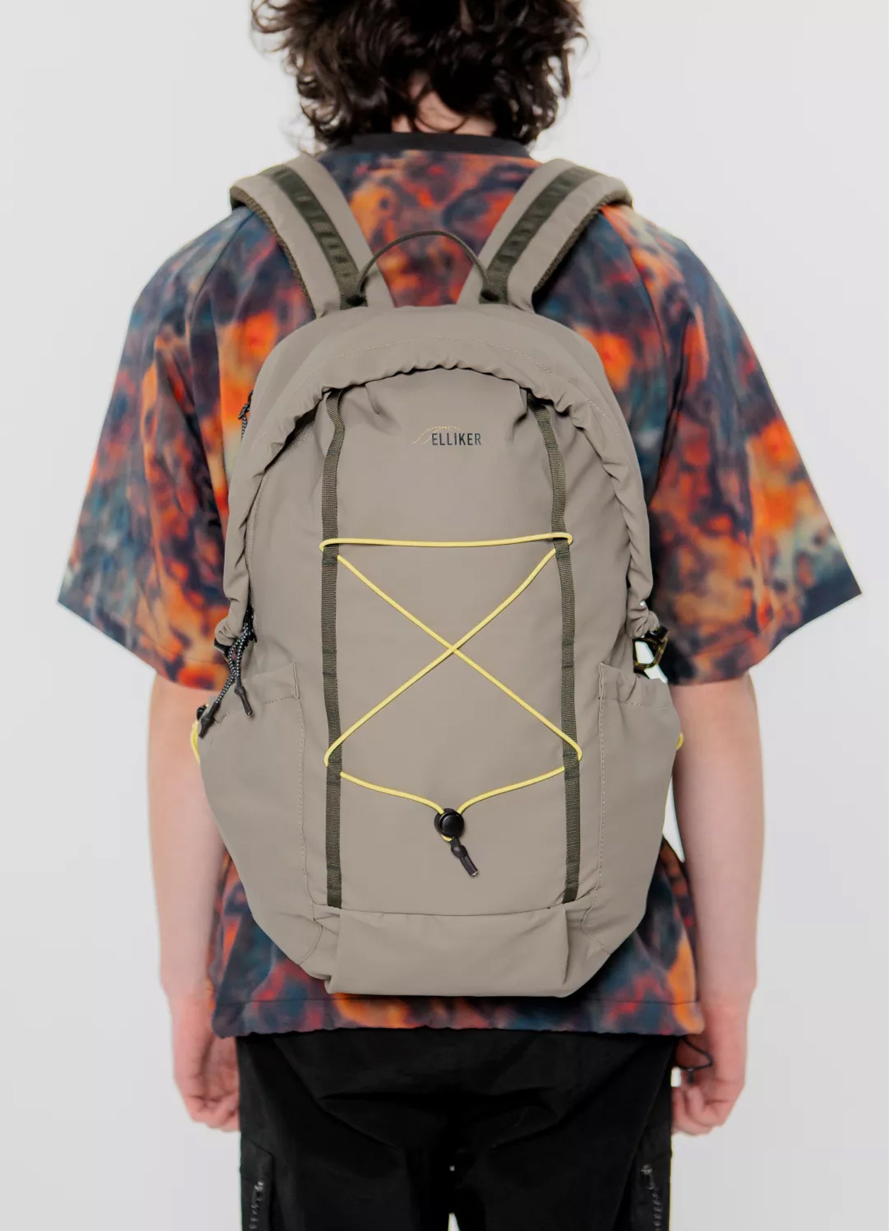Kiln -Hooded Zip Top Backpack 22L- [34000]