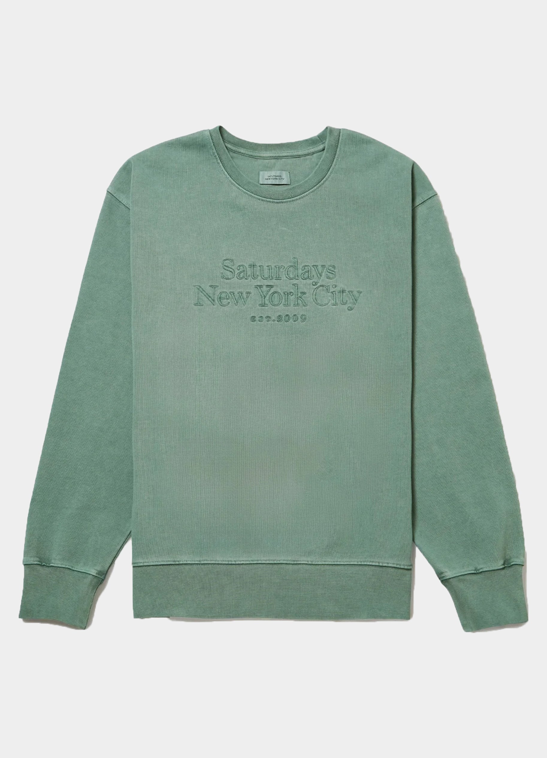 [40%OFF]Bowery Pigment Dye Crew [BBM14560]