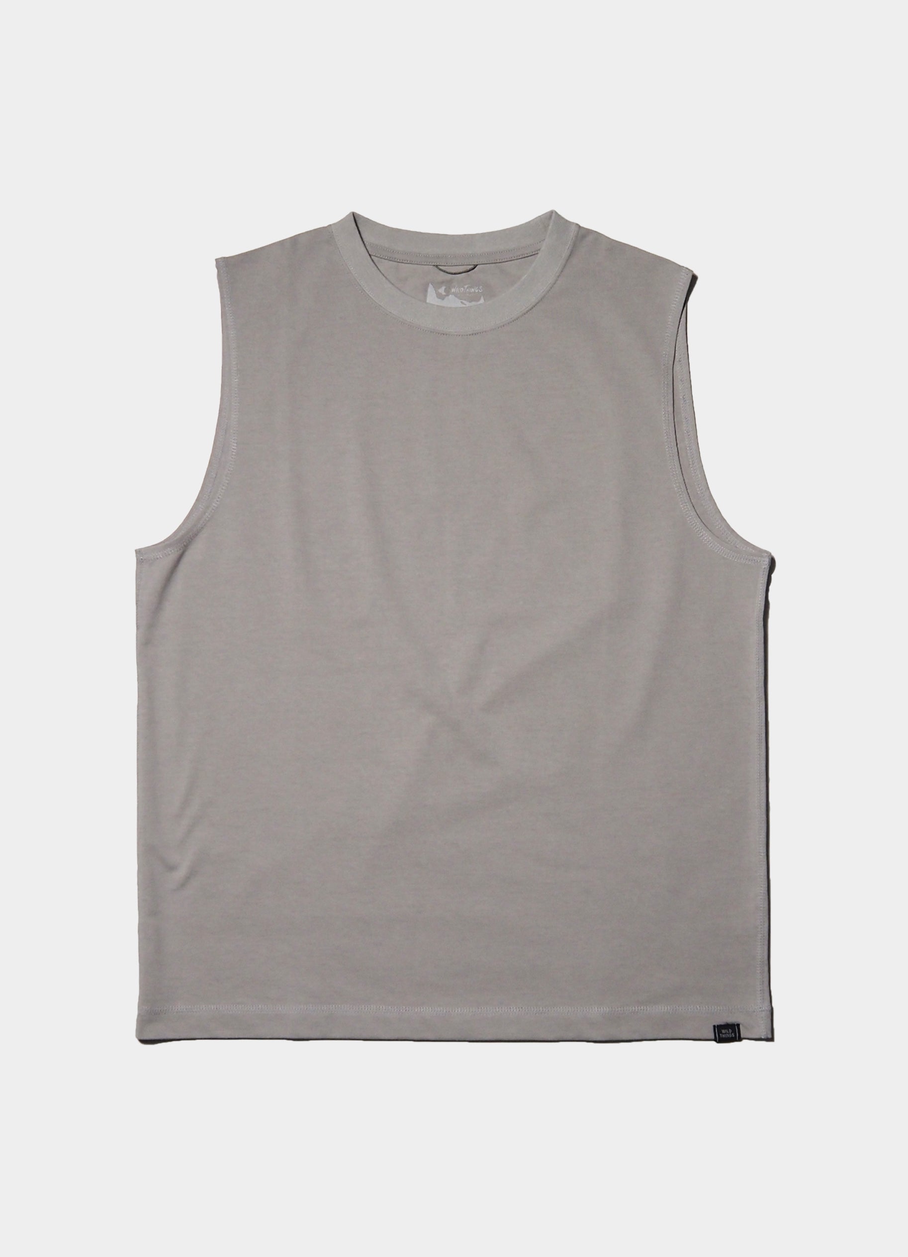 [20%OFF]DRY COTTON NO SLEEVE [WT24056KB]