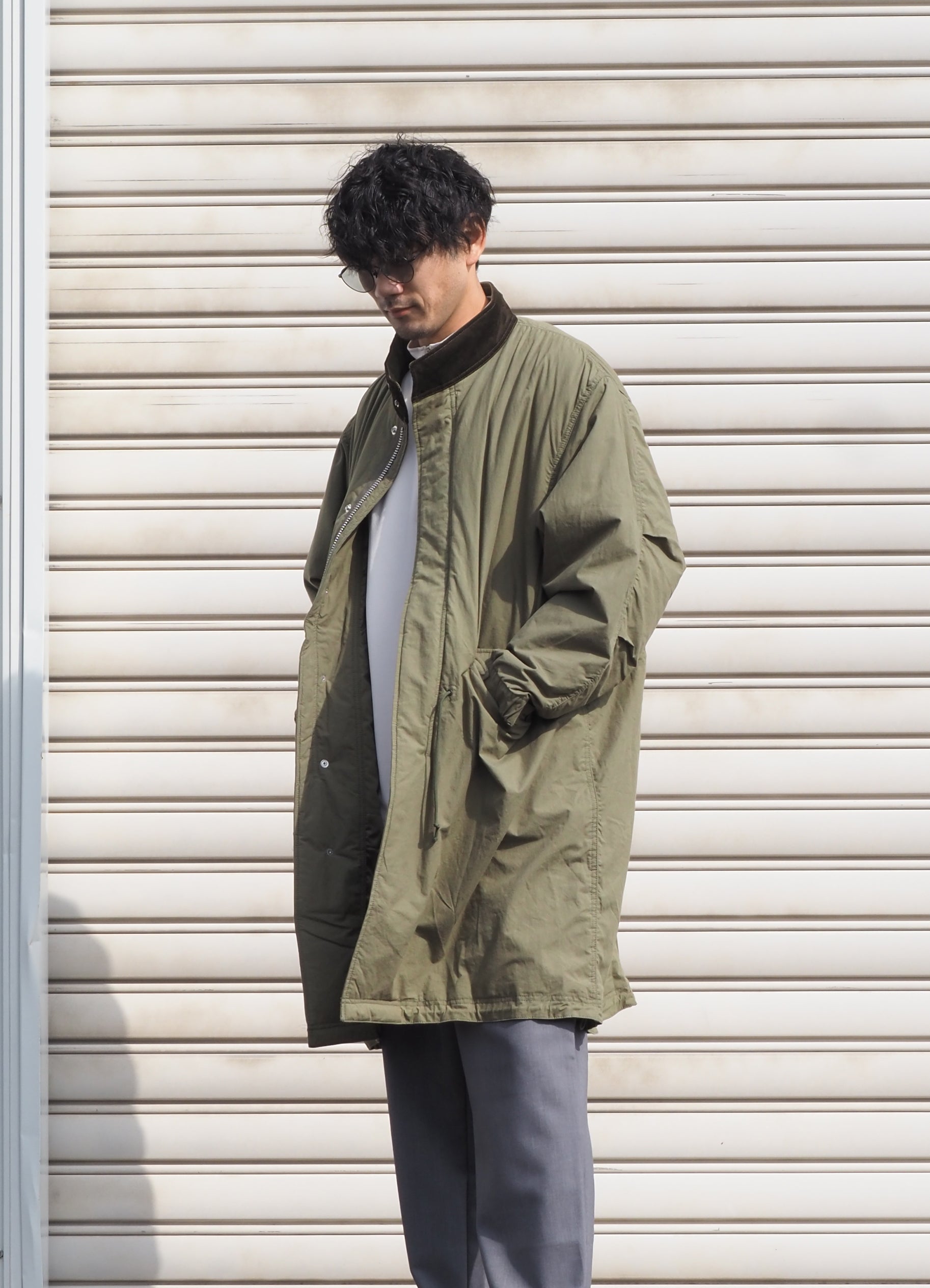 Sandinista / Mods Puff Coat [AW23-06-OW]【島根県出雲市のセレクト